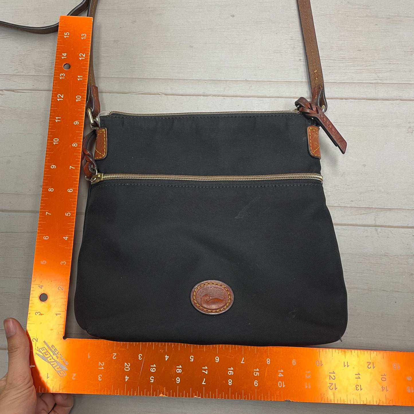 Crossbody Designer By Dooney And Bourke, Size: Small