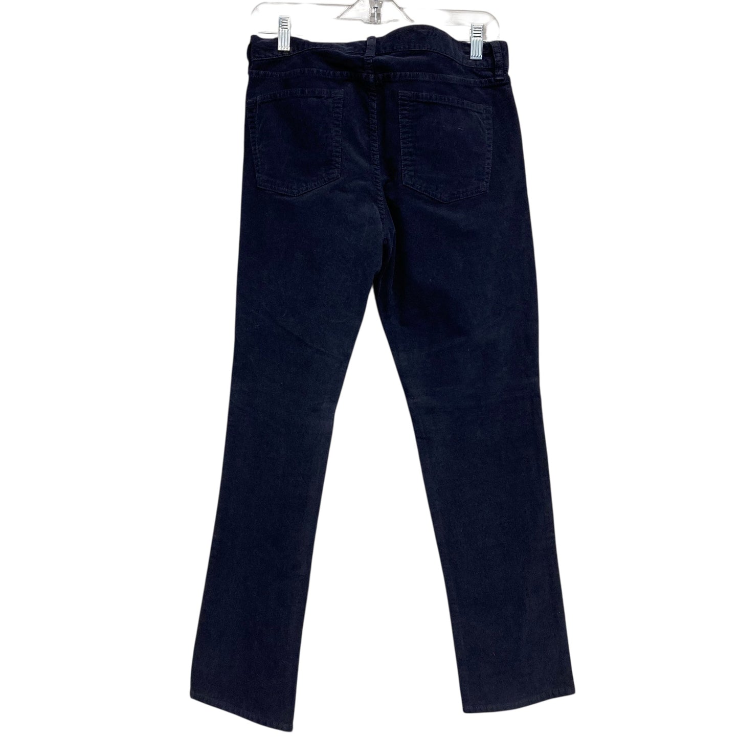 Pants Corduroy By J. Crew In Blue, Size:6