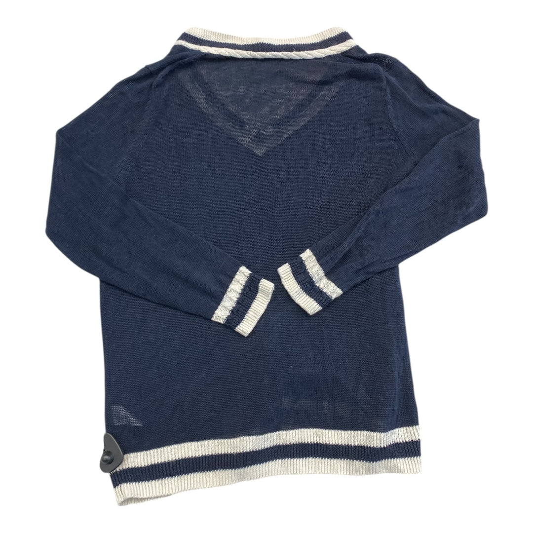Sweater By Talbots In Navy, Size:M