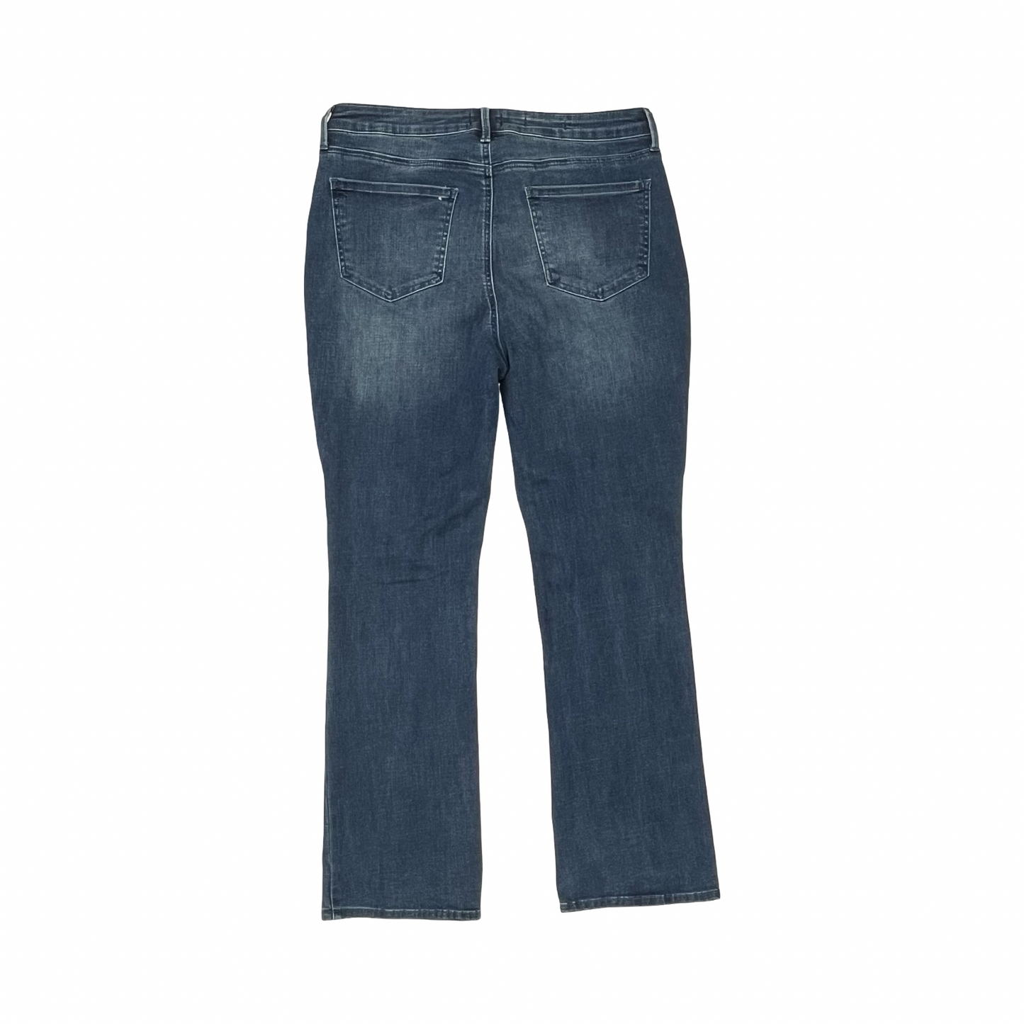Jeans Boot Cut By Not Your Daughters Jeans In Blue Denim, Size:12P