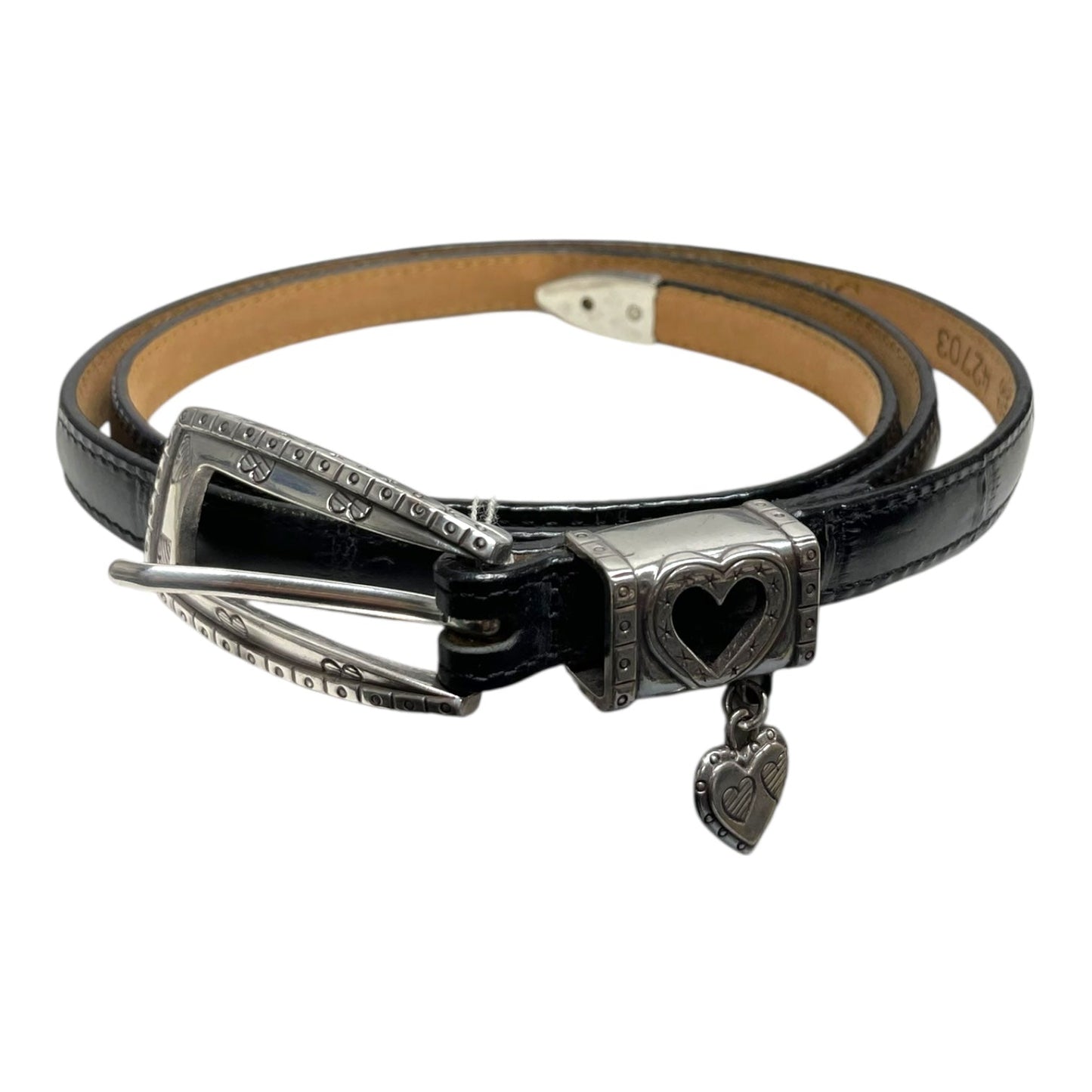 Belt Leather By Brighton, Size: Medium