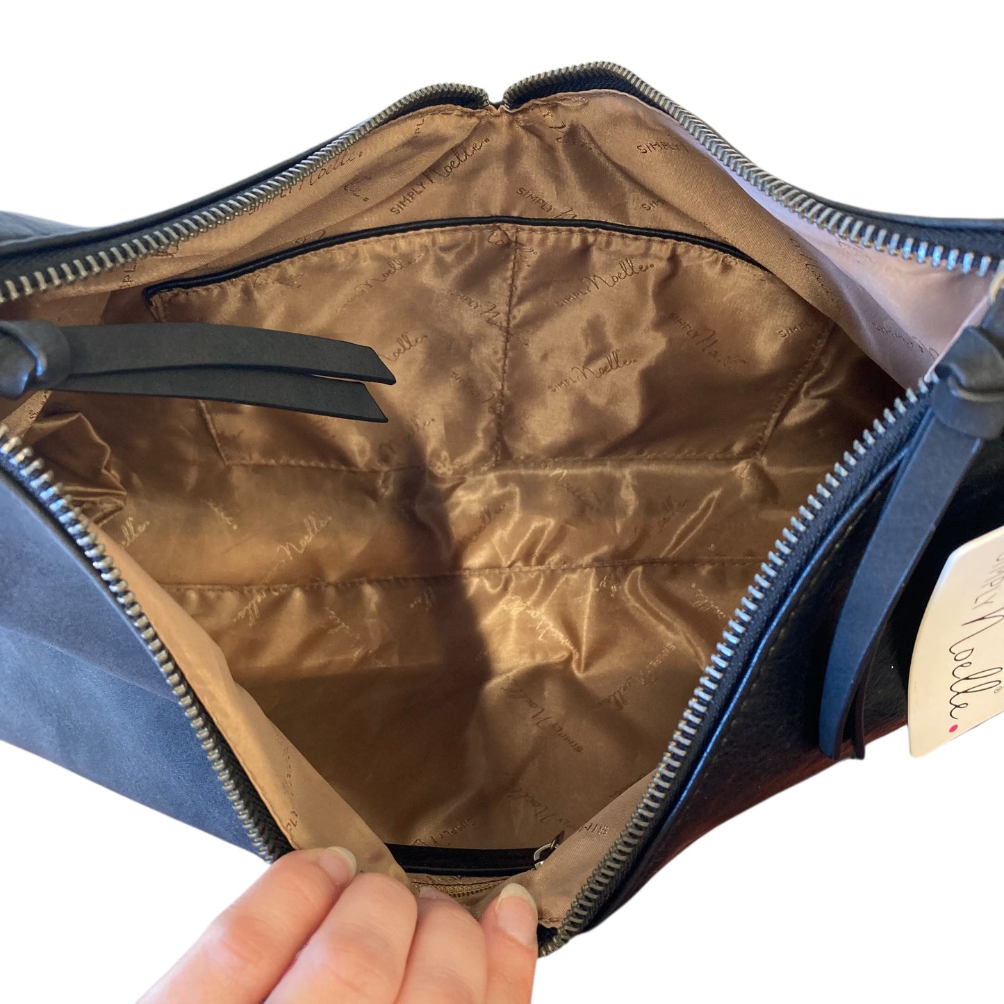 Handbag By Simply Noelle In Black, Size:Large