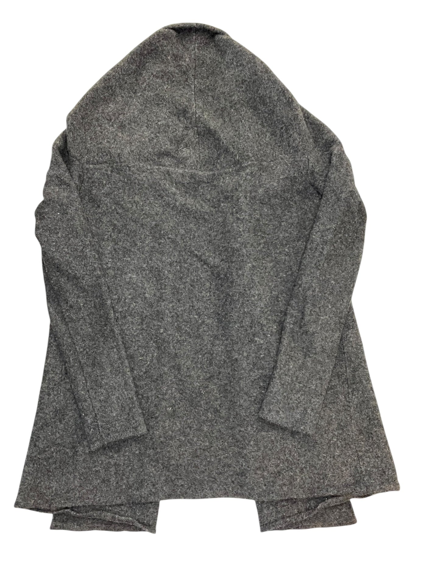 Cardigan Designer By Tory Burch In Grey, Size:Xs