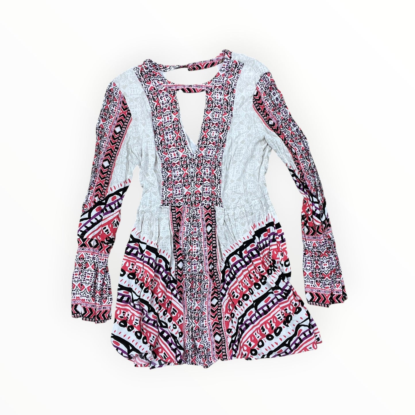 Dress Casual Short By Free People In Cream, Size:L