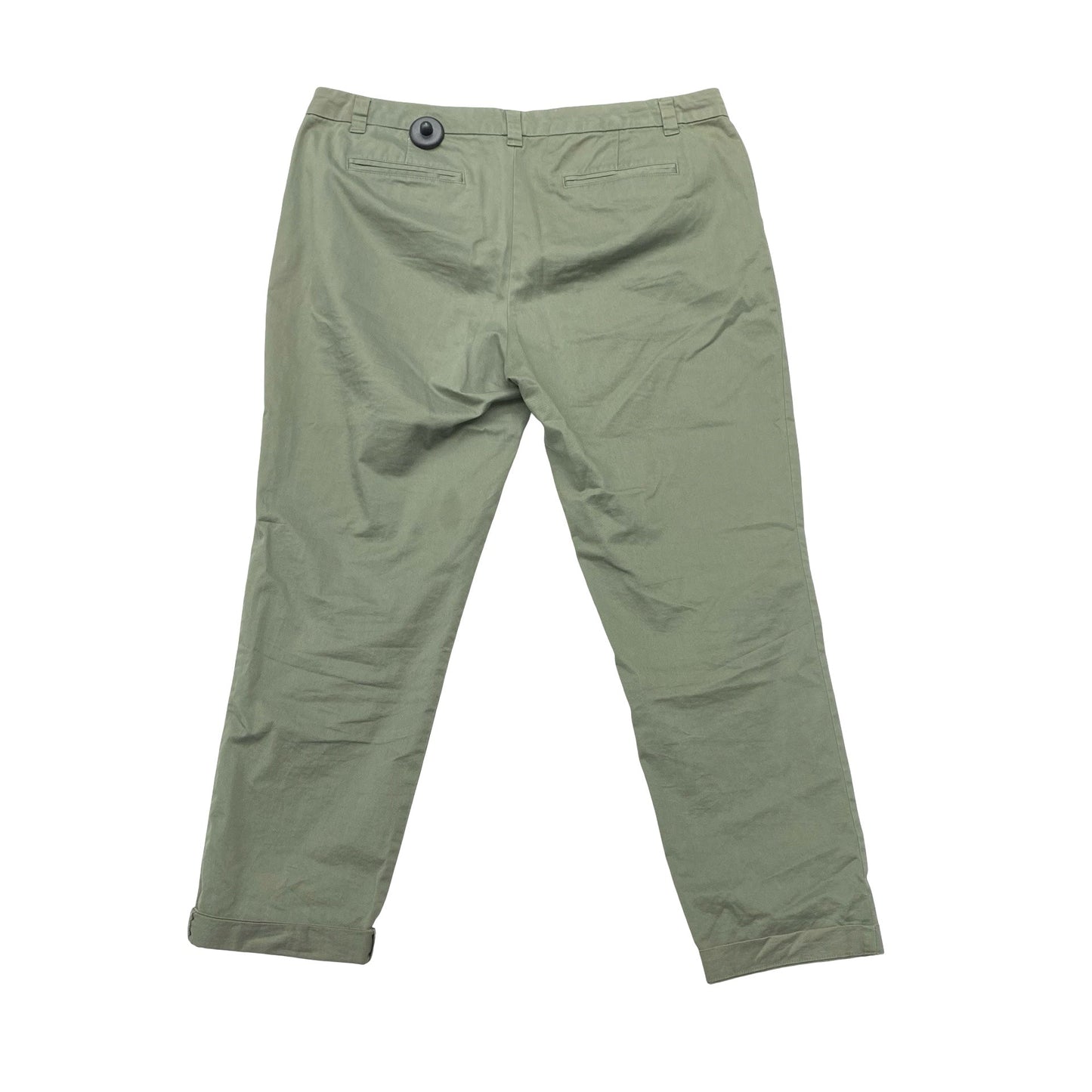 Pants Chinos & Khakis By Gap In Green, Size:16