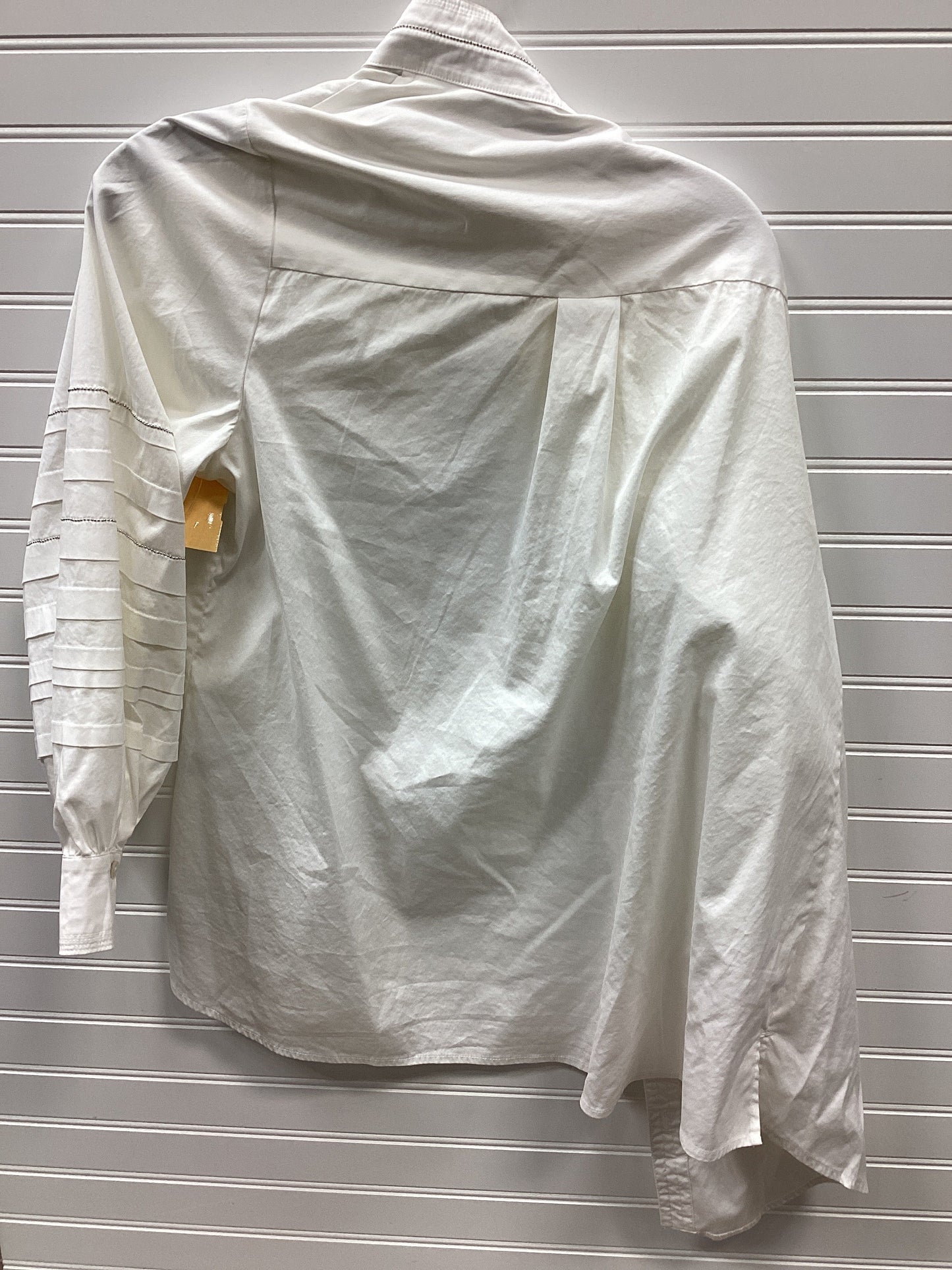 Top Ls By Chicos In White, Size:M