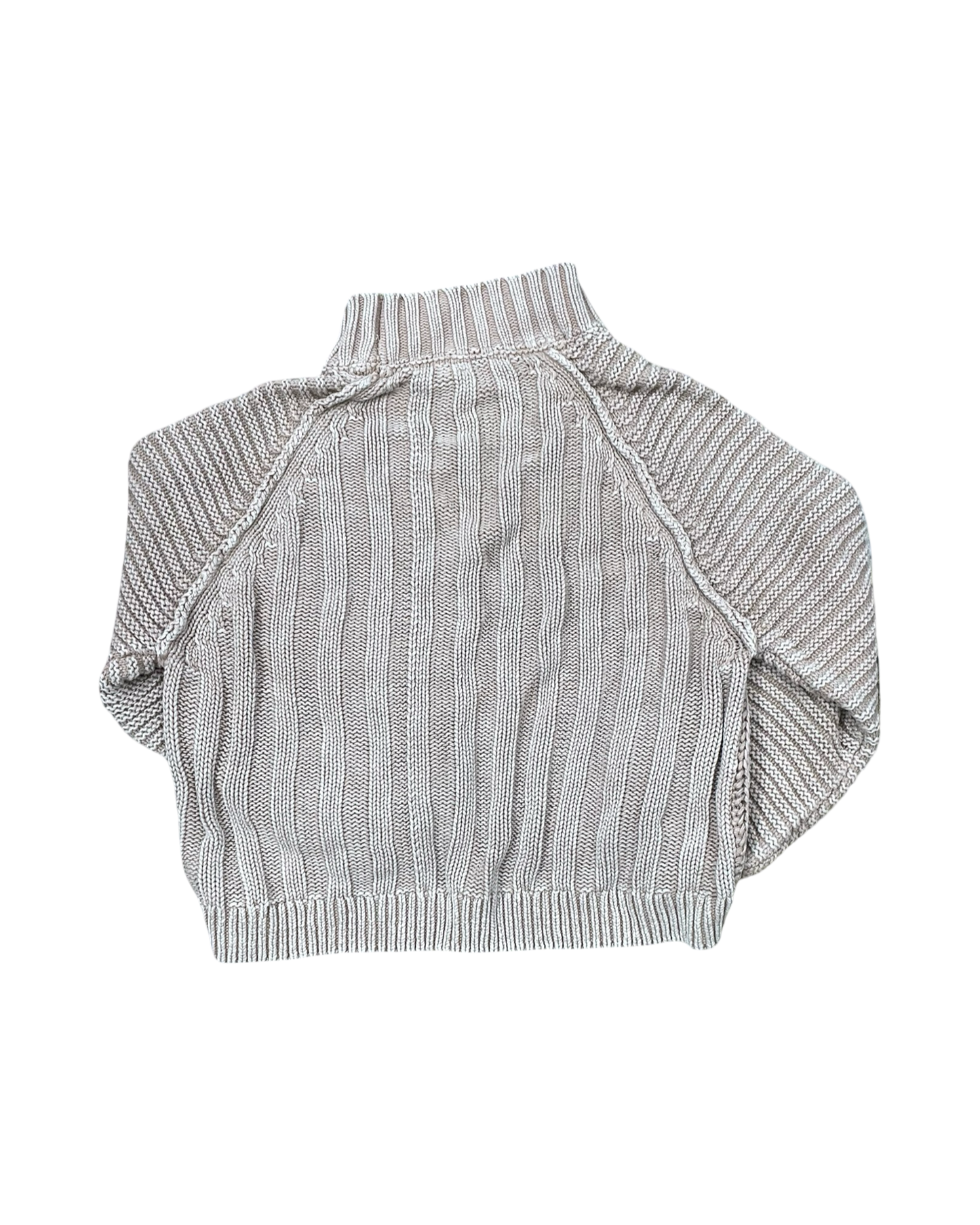 Sweater By Free People In Tan, Size:M