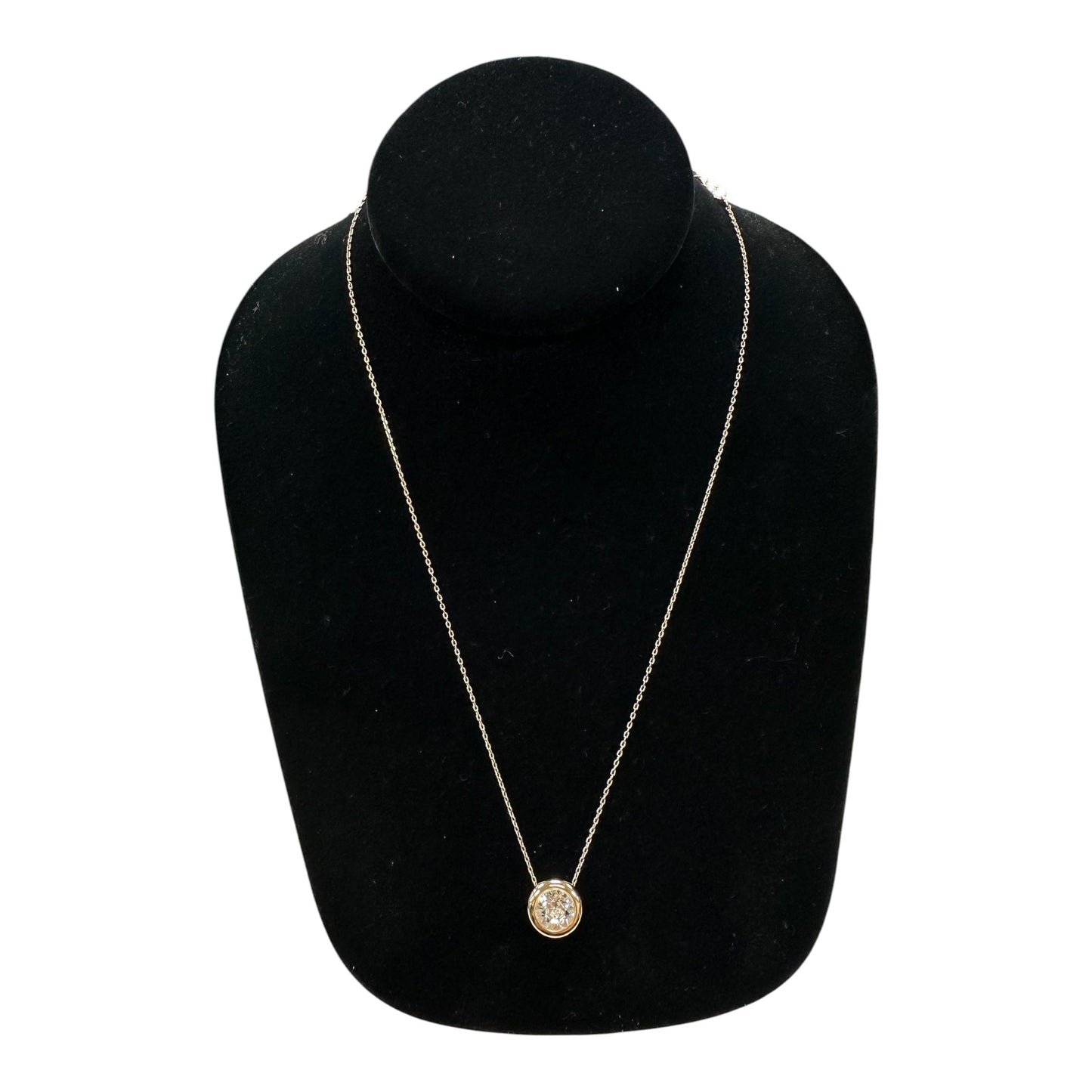 Necklace Pendant By White House Black Market In Gold