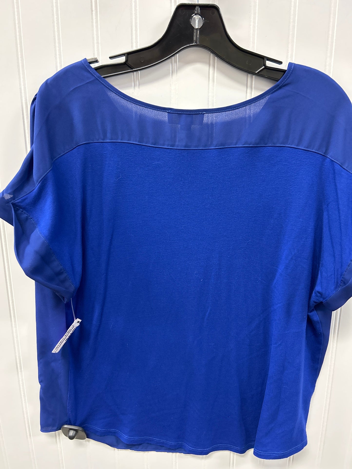 Top Ss By Loft In Blue, Size:Lp