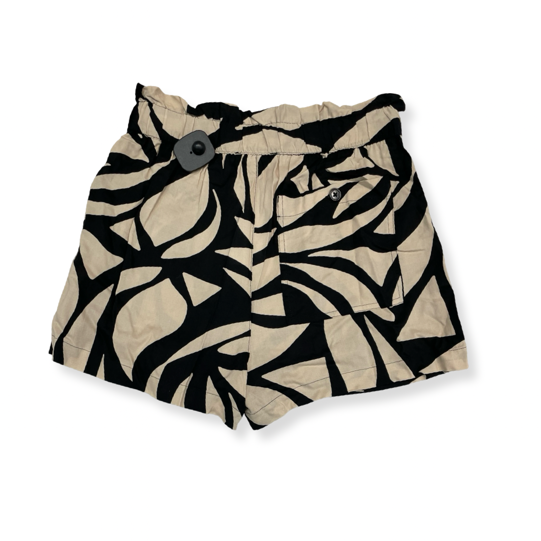 Shorts By Sanctuary In Black & Cream, Size:Xs