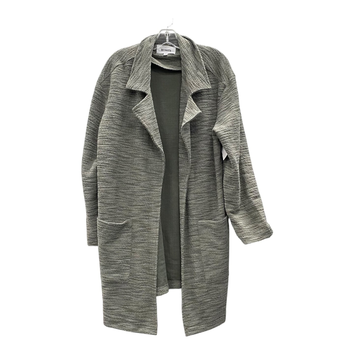 Cardigan By Bb Dakota In Green, Size:L