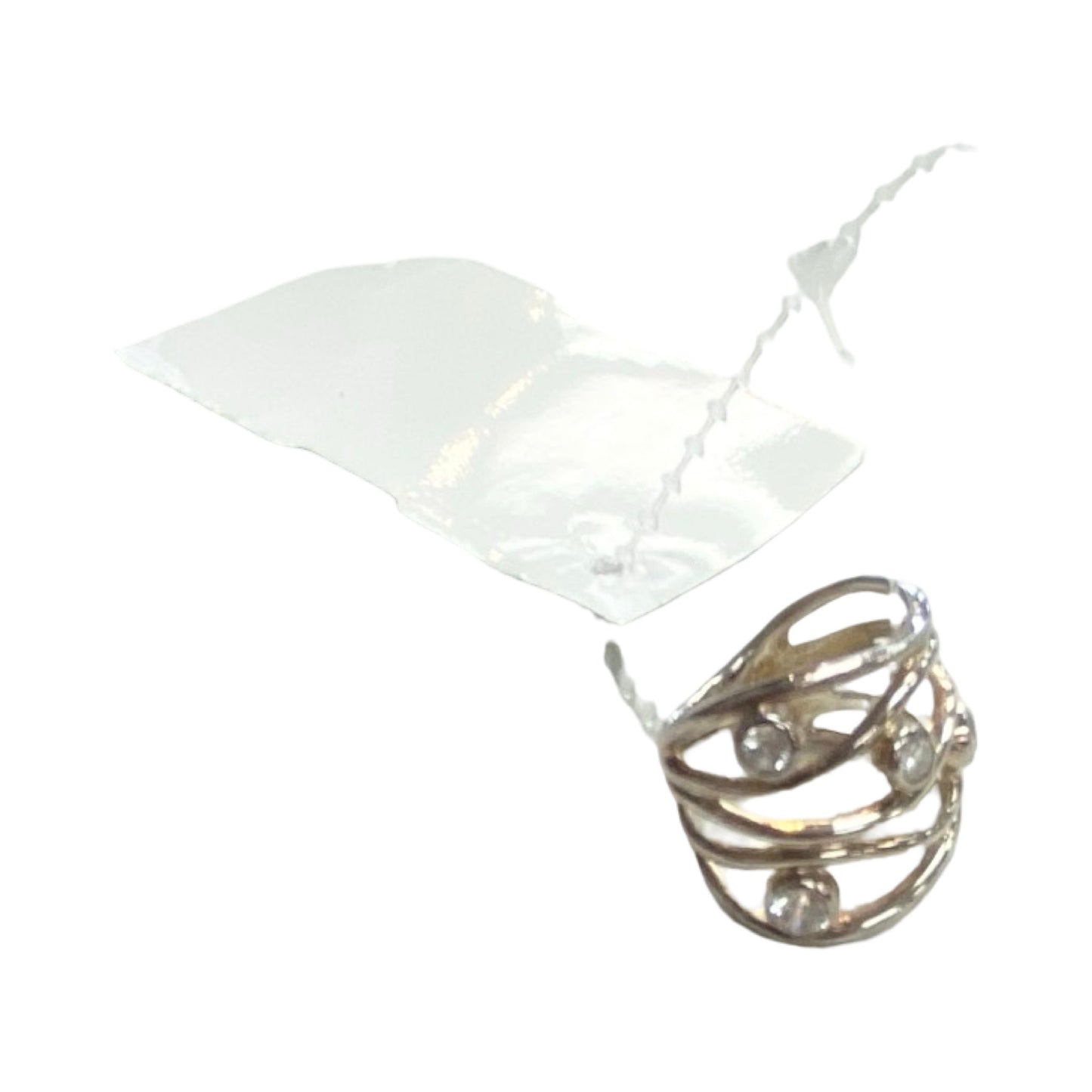 Ring Sterling Silver By Cmc In Silver