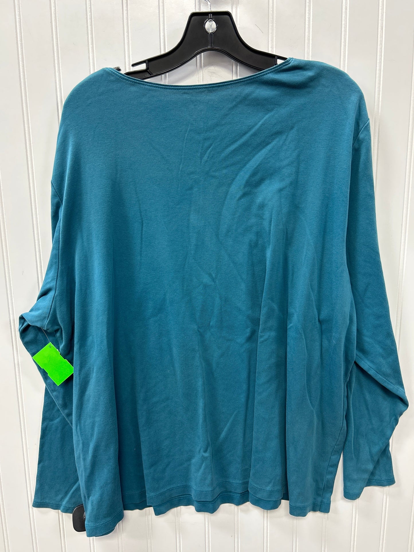 Top Ls By J. Jill In Blue, Size:4X