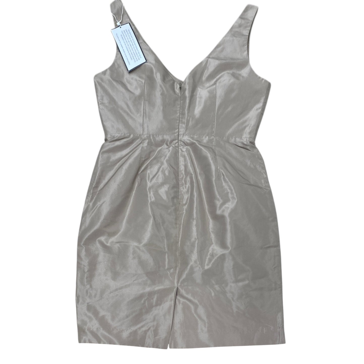 Dress Casual Midi By J. Crew In Tan, Size:S