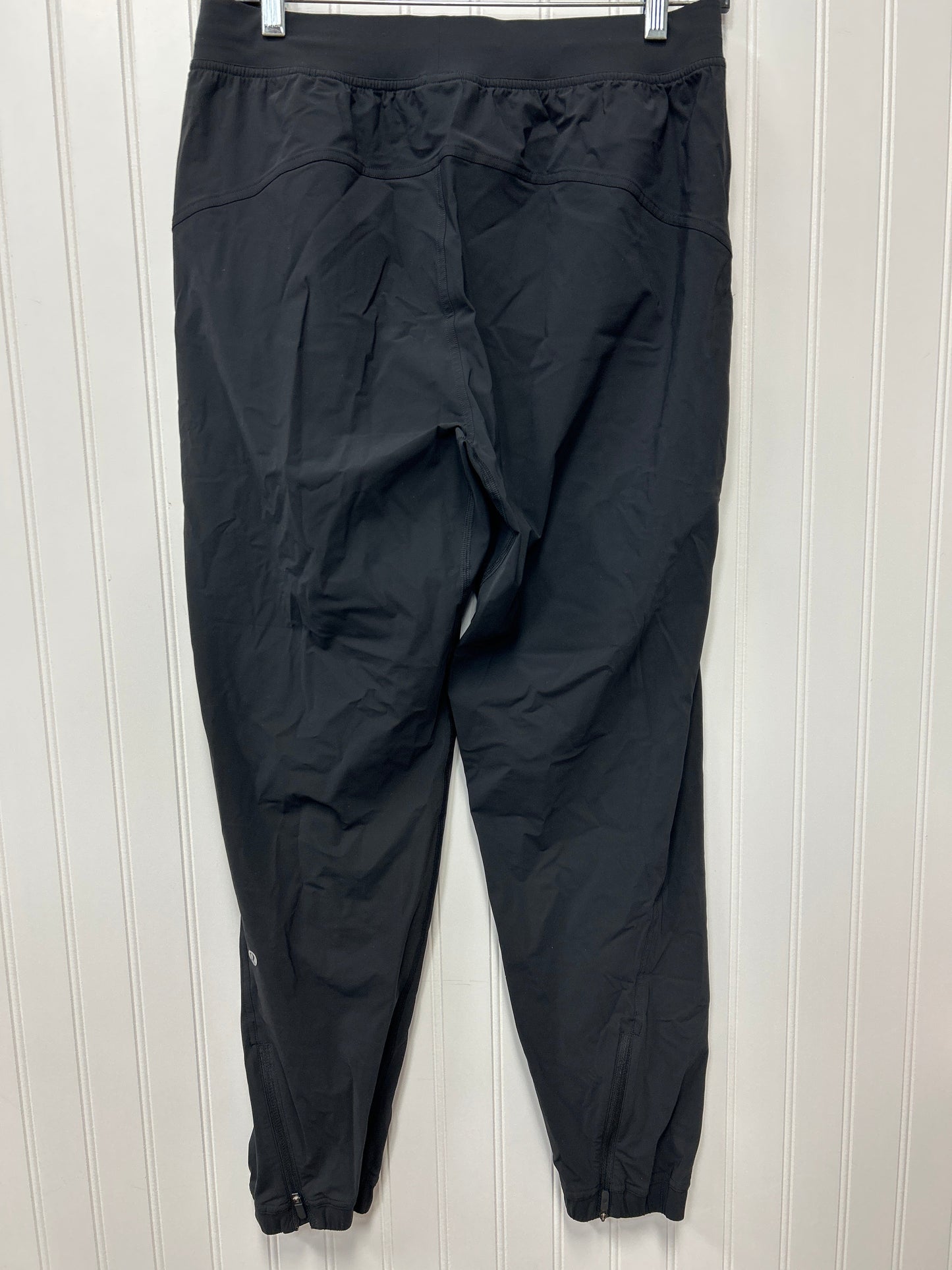 Athletic Pants By Lululemon In Black, Size:8