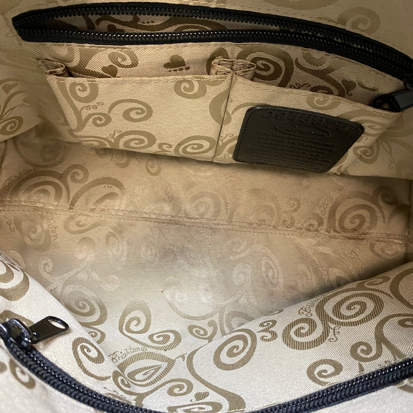 Handbag Designer By Brighton, Size: Medium