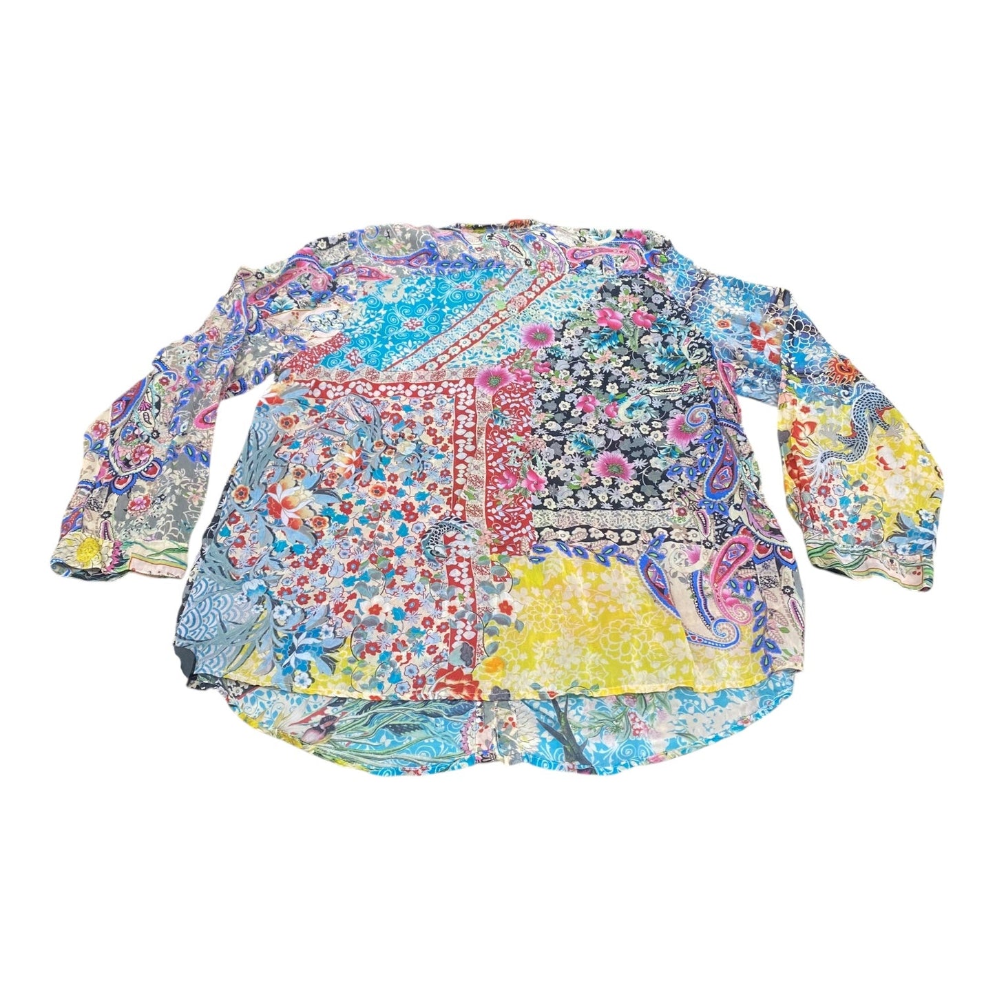 Top Ls Designer By Johnny Was In Multi, Size:M