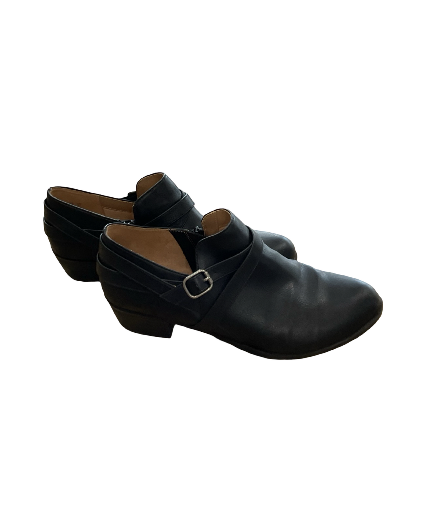 Shoes Heels Wedge By Life Stride In Black, Size:11