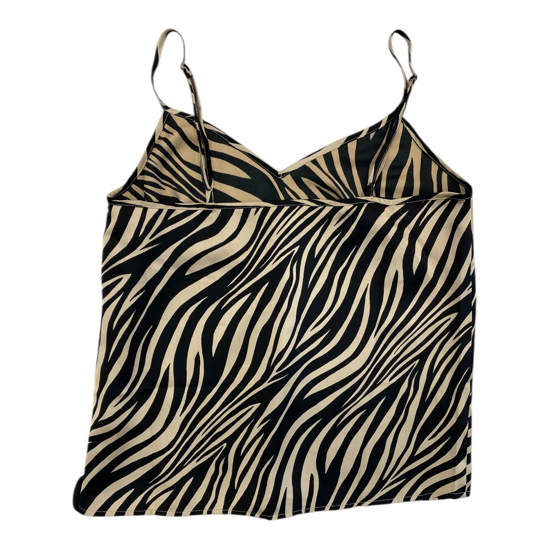 Top Sleeveless By J. Crew In Multi, Size:Xs