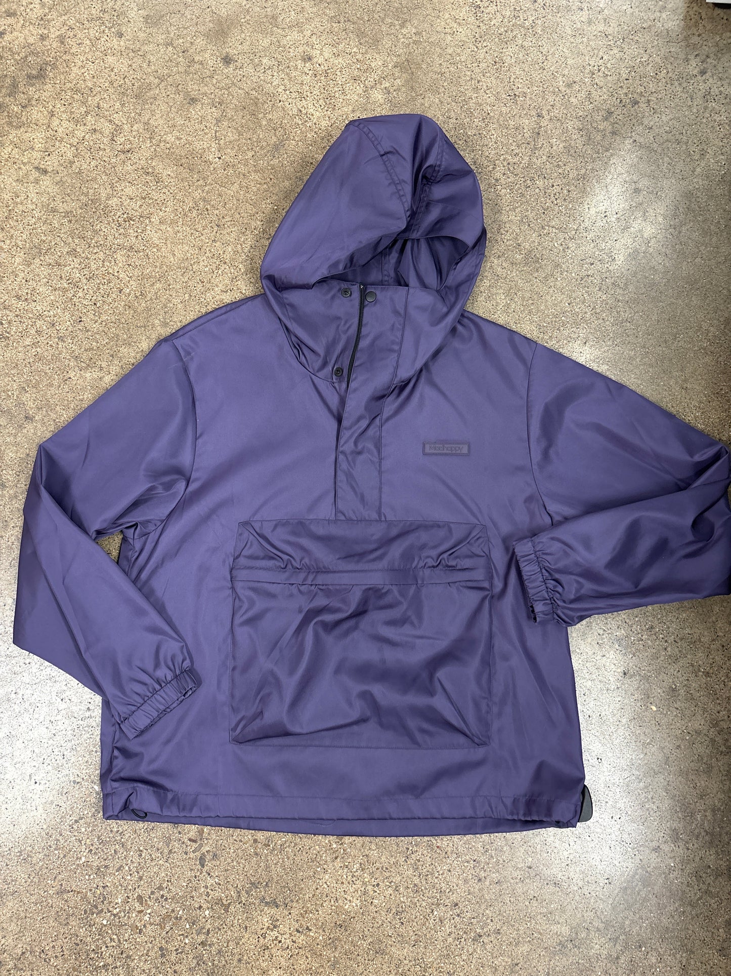Athletic Jacket By Clothes Mentor In Purple, Size:M