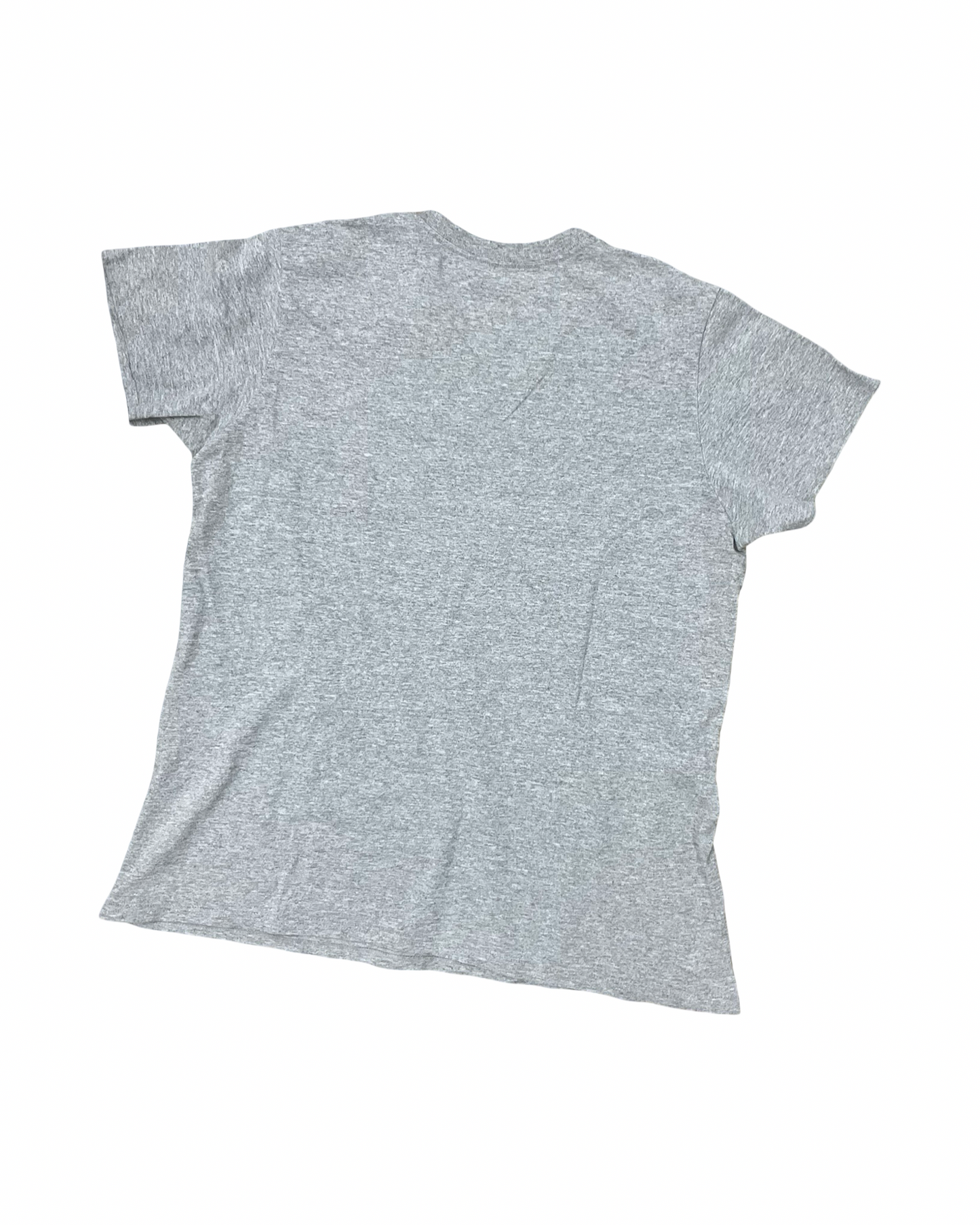 Athletic Top Ss By Adidas In Grey, Size:Xl