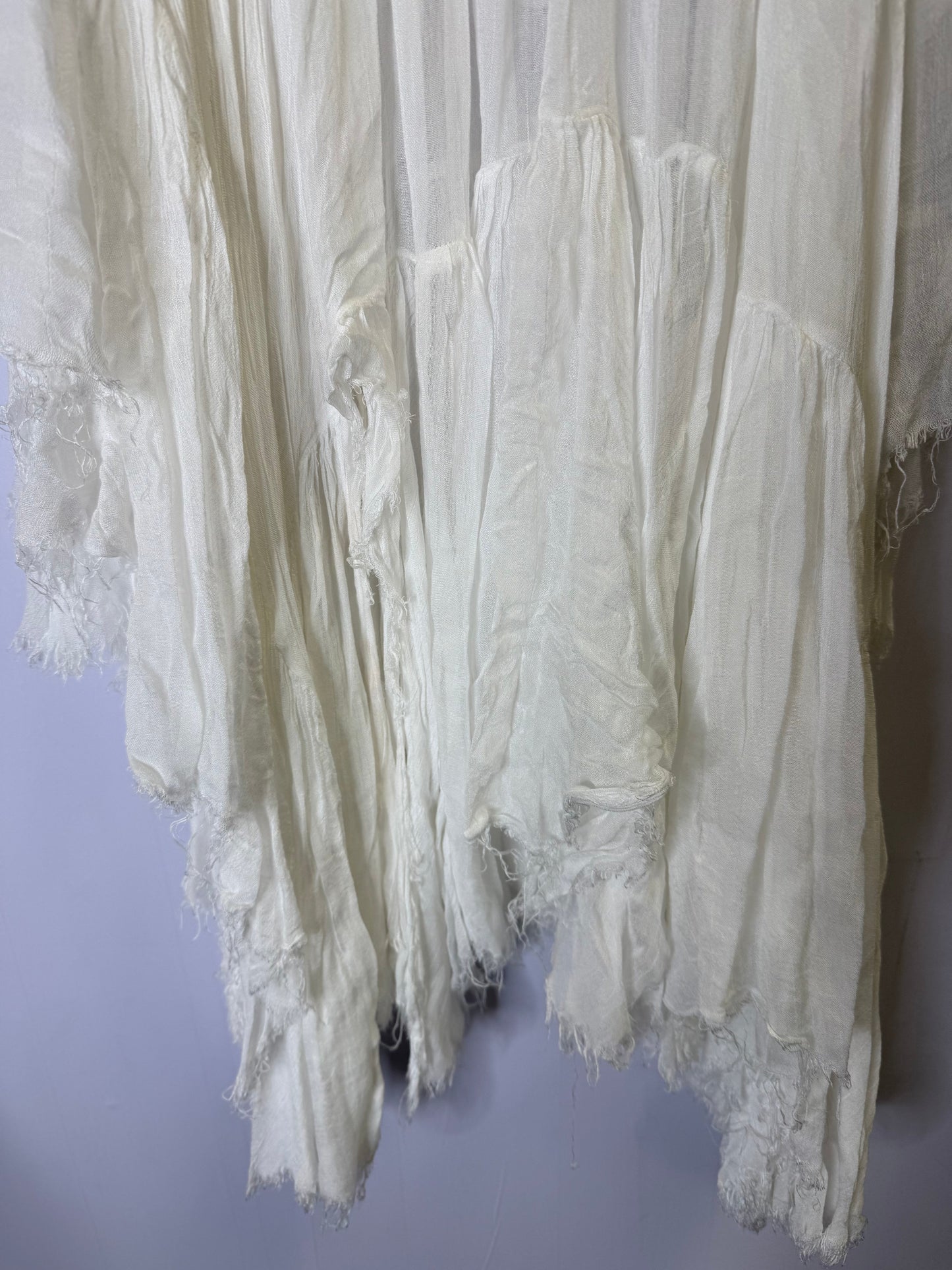 Skirt Maxi By Free People In White, Size: S