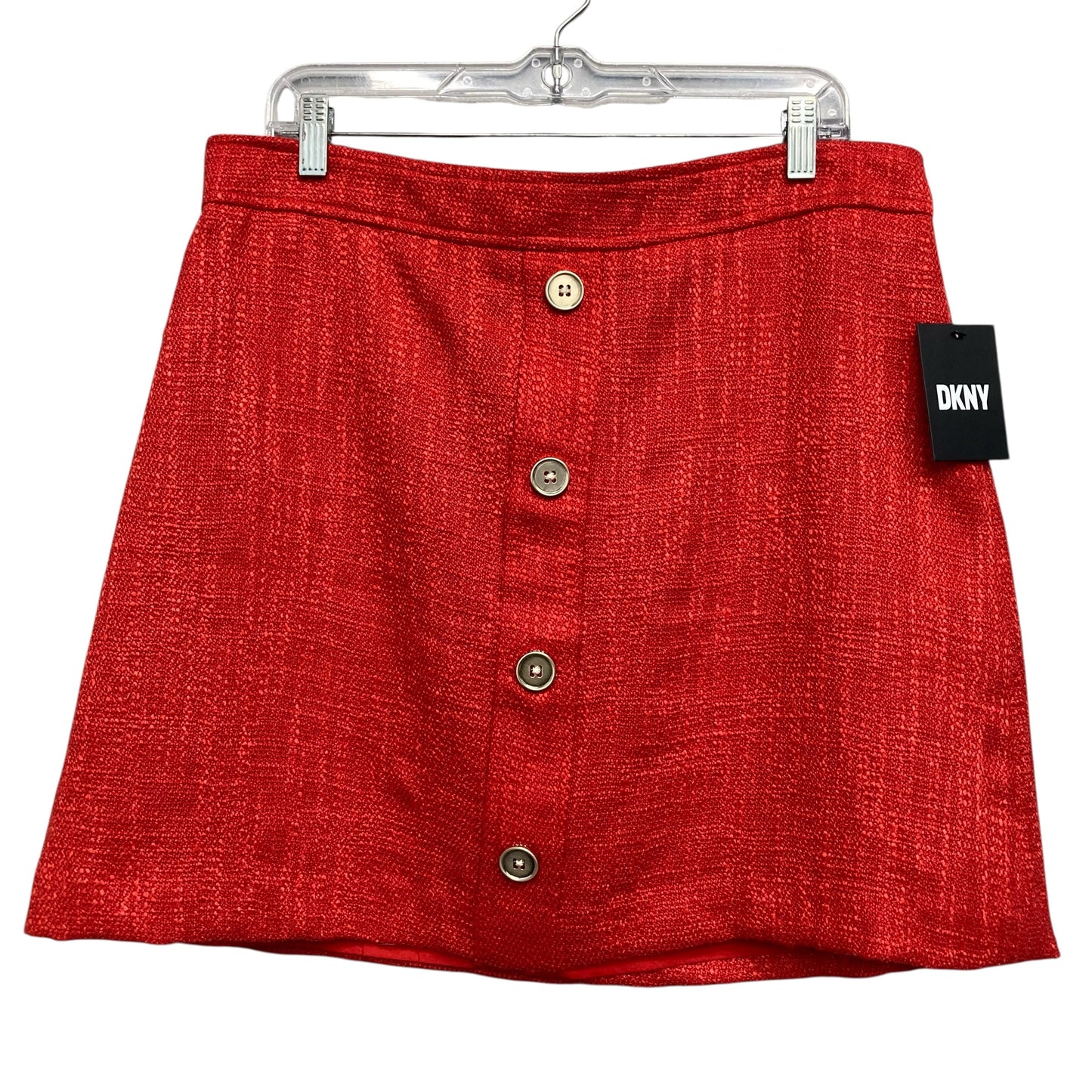 Skirt Mini & Short By Dkny In Red, Size:14