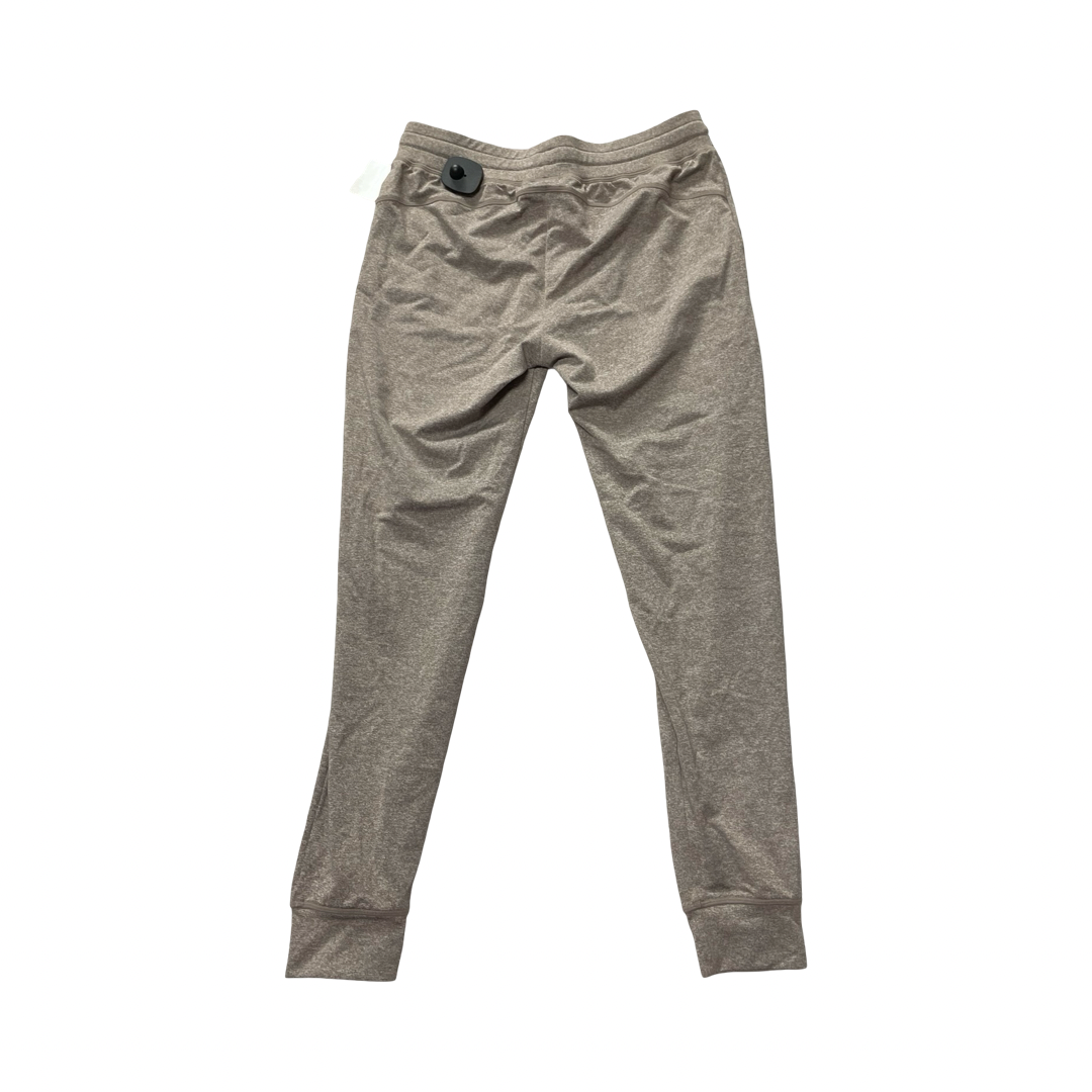 Athletic Pants By Zyia In Brown, Size:M