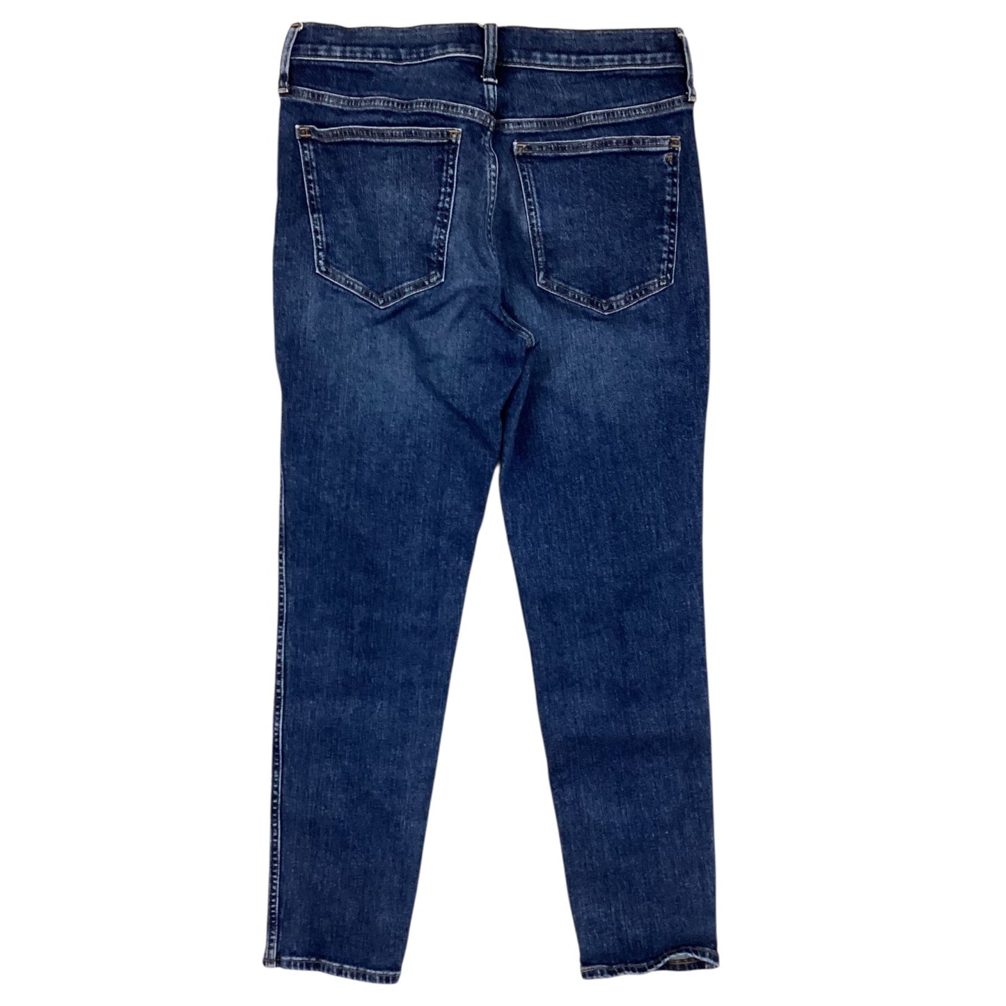 Jeans Straight By Madewell In Blue Denim, Size:6