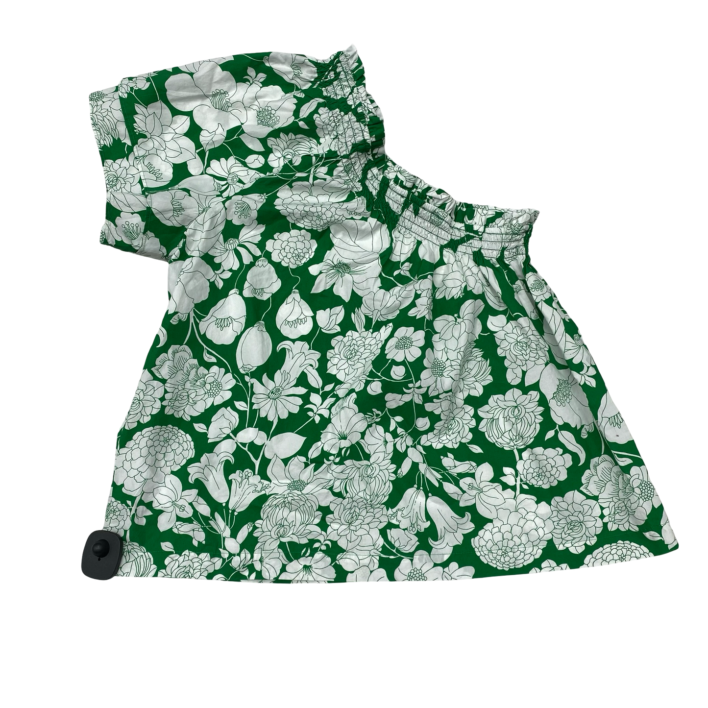 Top Ss By J. Crew In Floral Print, Size:S