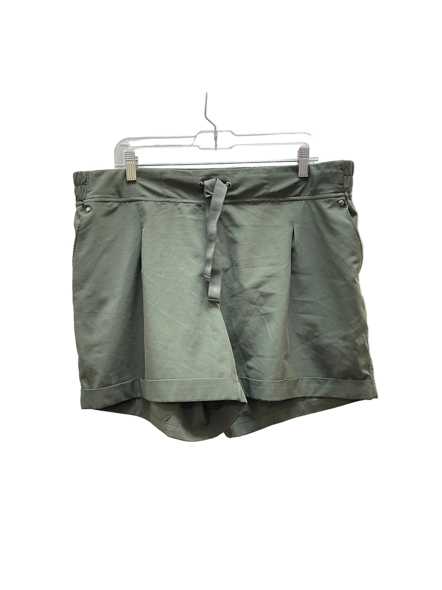 Shorts By Clothes Mentor In Green, Size:Xl