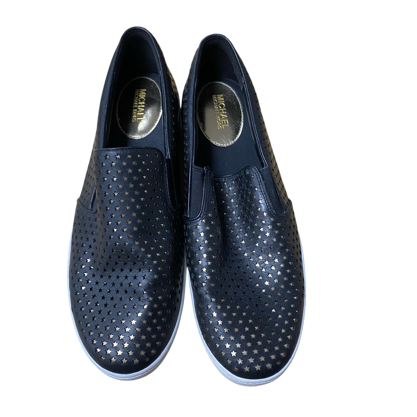 Shoes Flats By Michael By Michael Kors In Black, Size:11