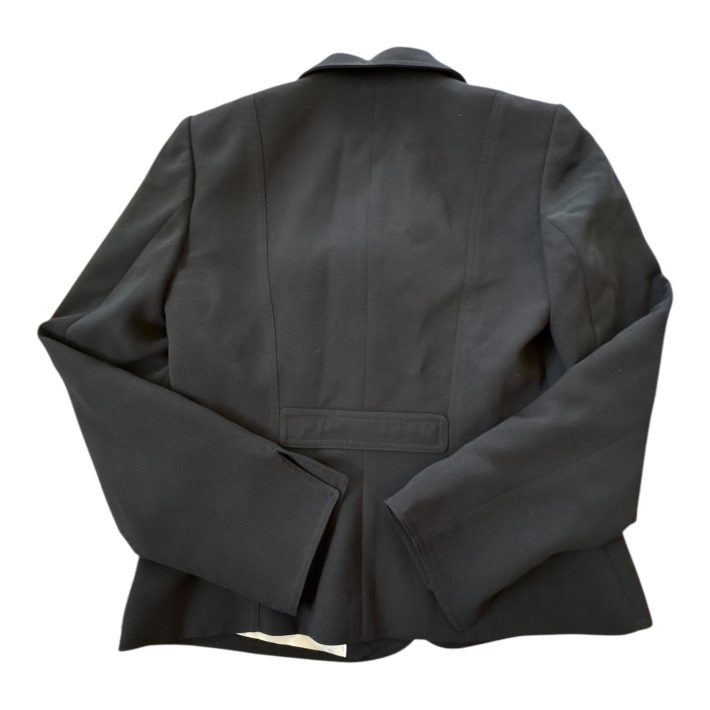 Blazer By Calvin Klein In Navy, Size:4