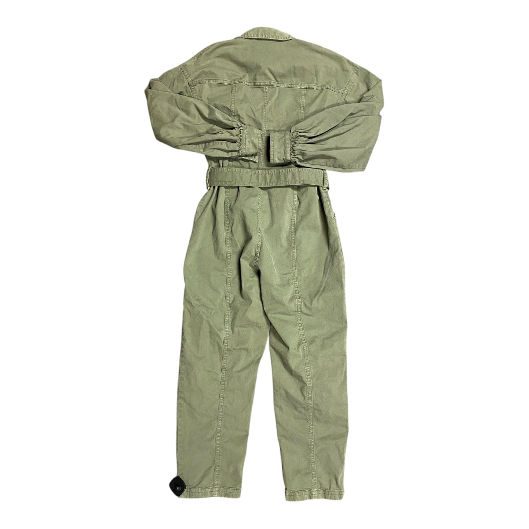 Jumpsuit By Banana Republic In Green, Size:S