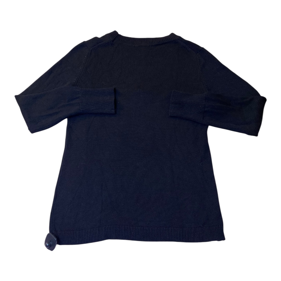 Sweater Designer By Karl Lagerfeld In Black, Size:S