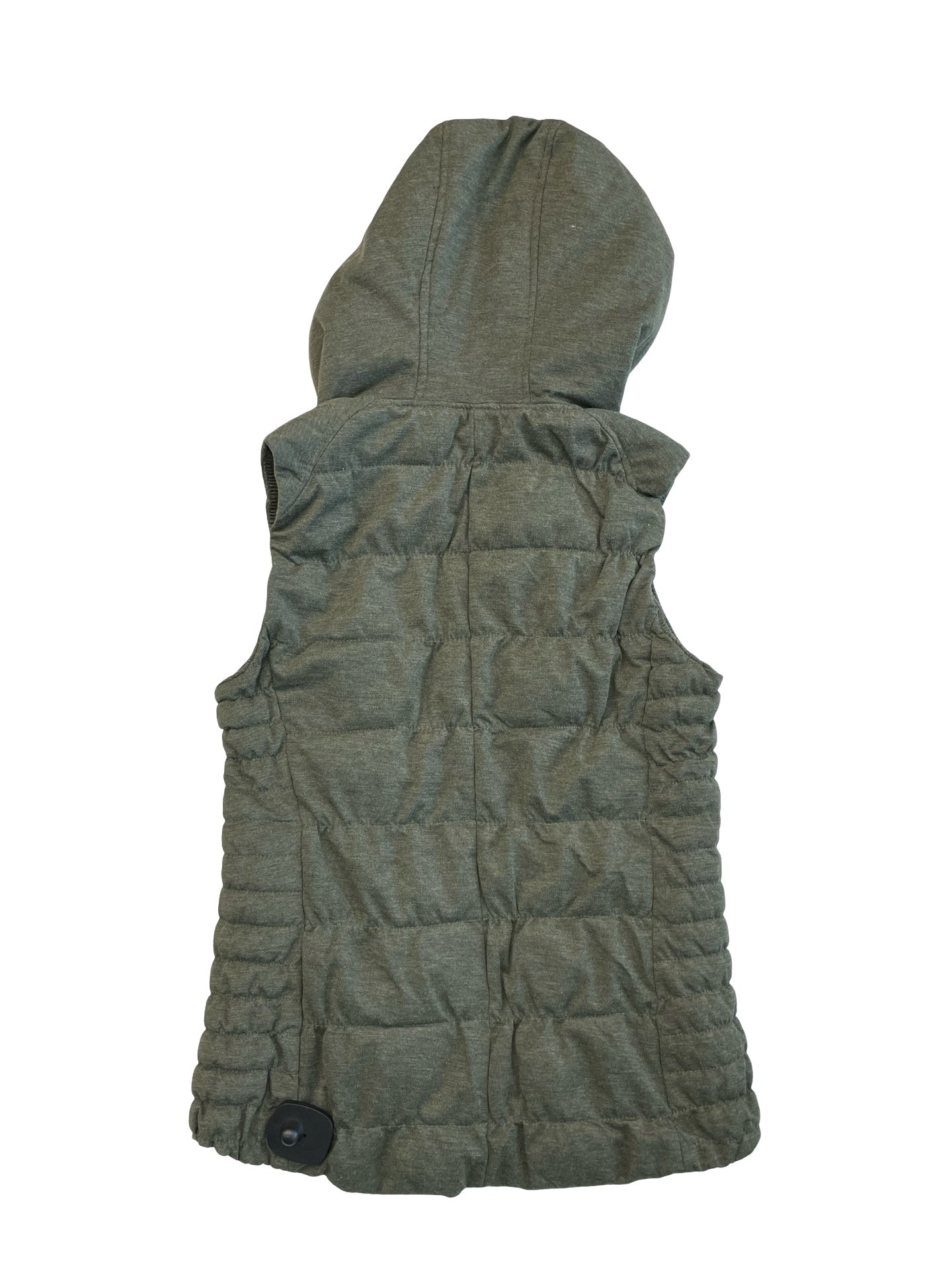 Vest Puffer & Quilted By Blanc Noir In Green, Size:S