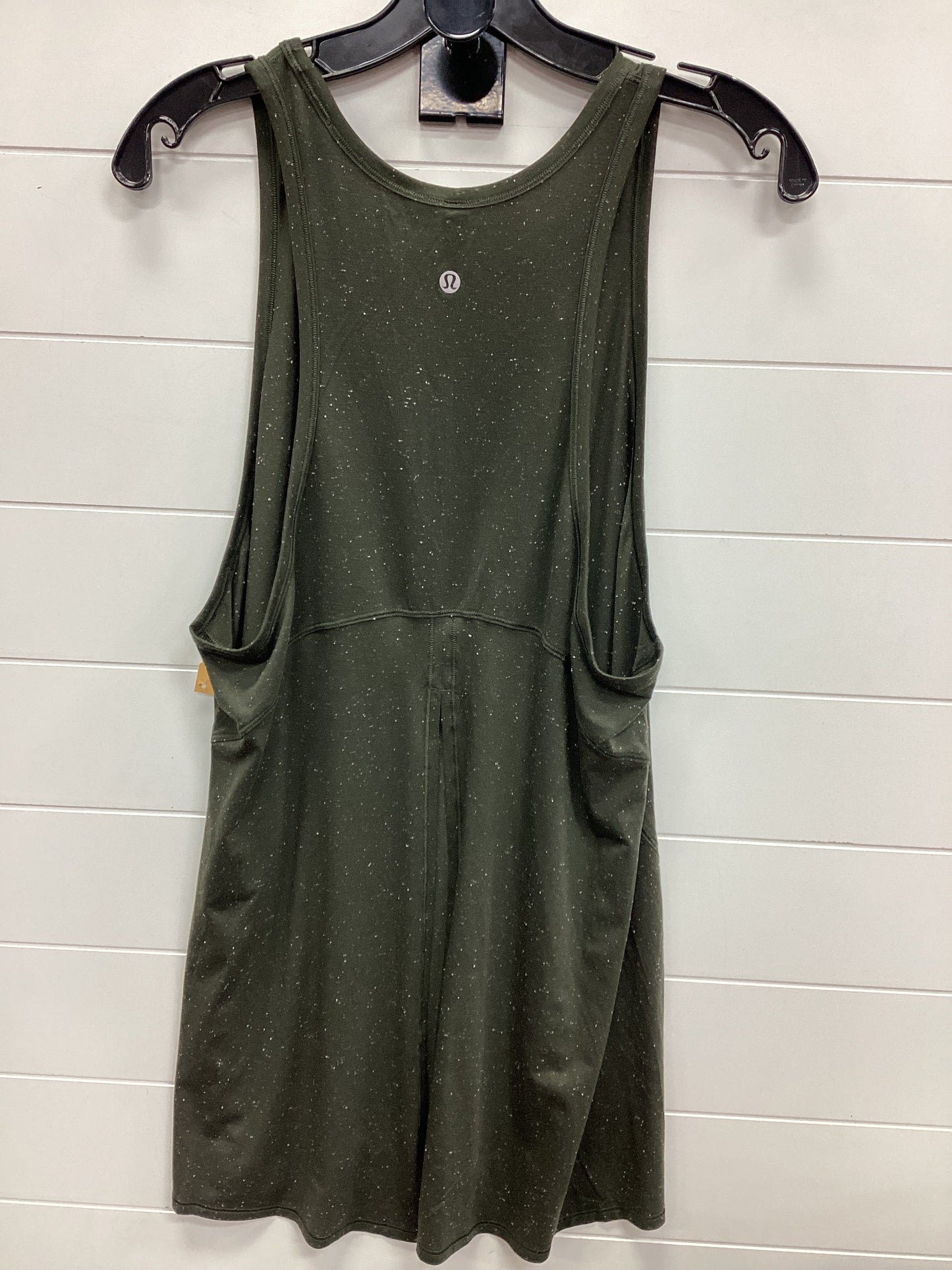 Athletic Tank Top By Lululemon In Green, Size:10