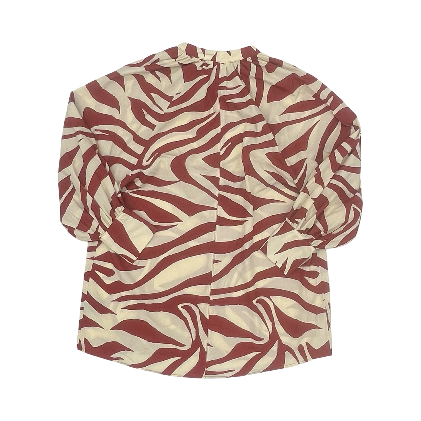 Dress Party Short By H&M In Cream & Red, Size:L