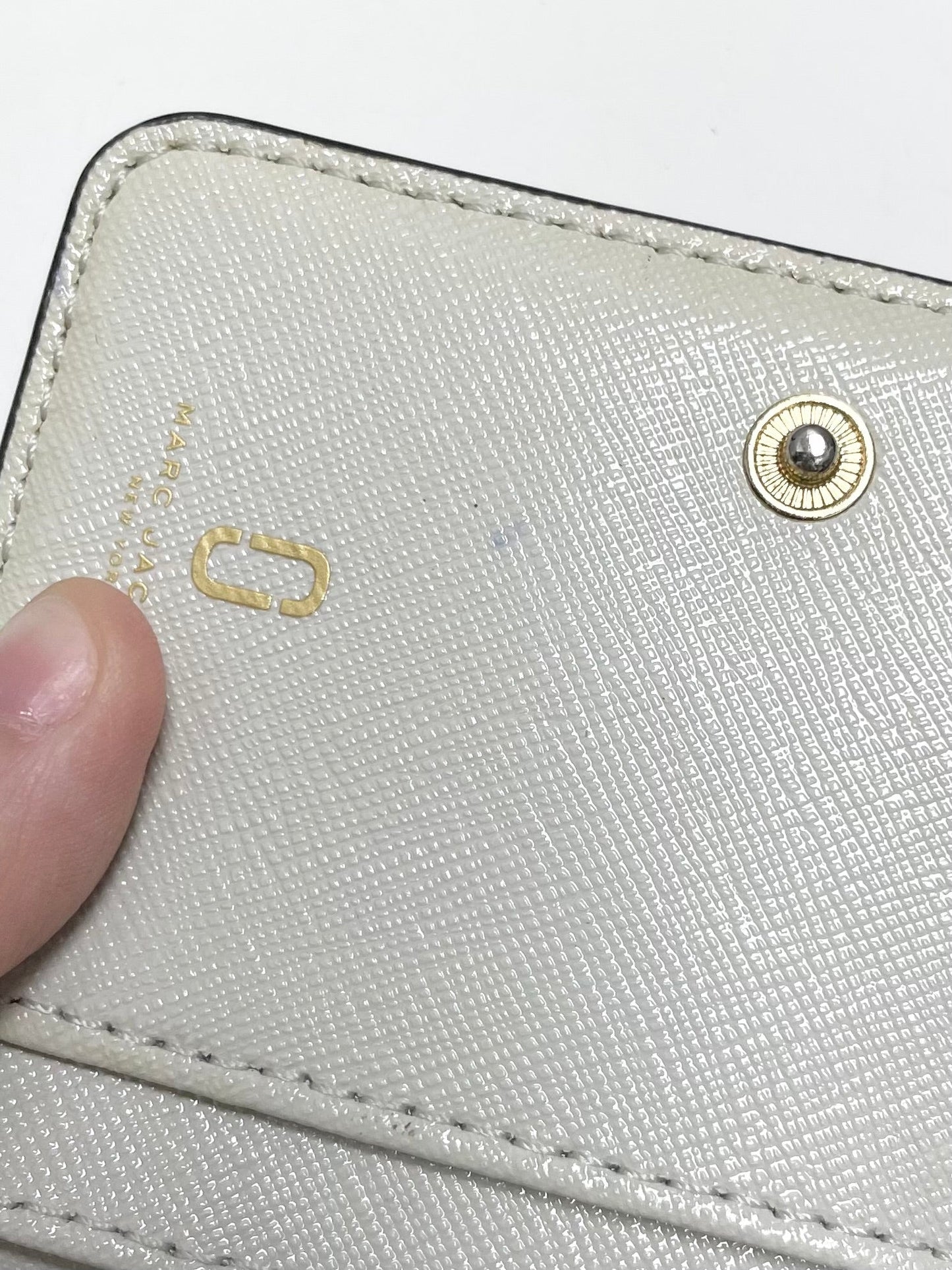 Wallet Luxury Designer By Marc Jacobs, Size: Small