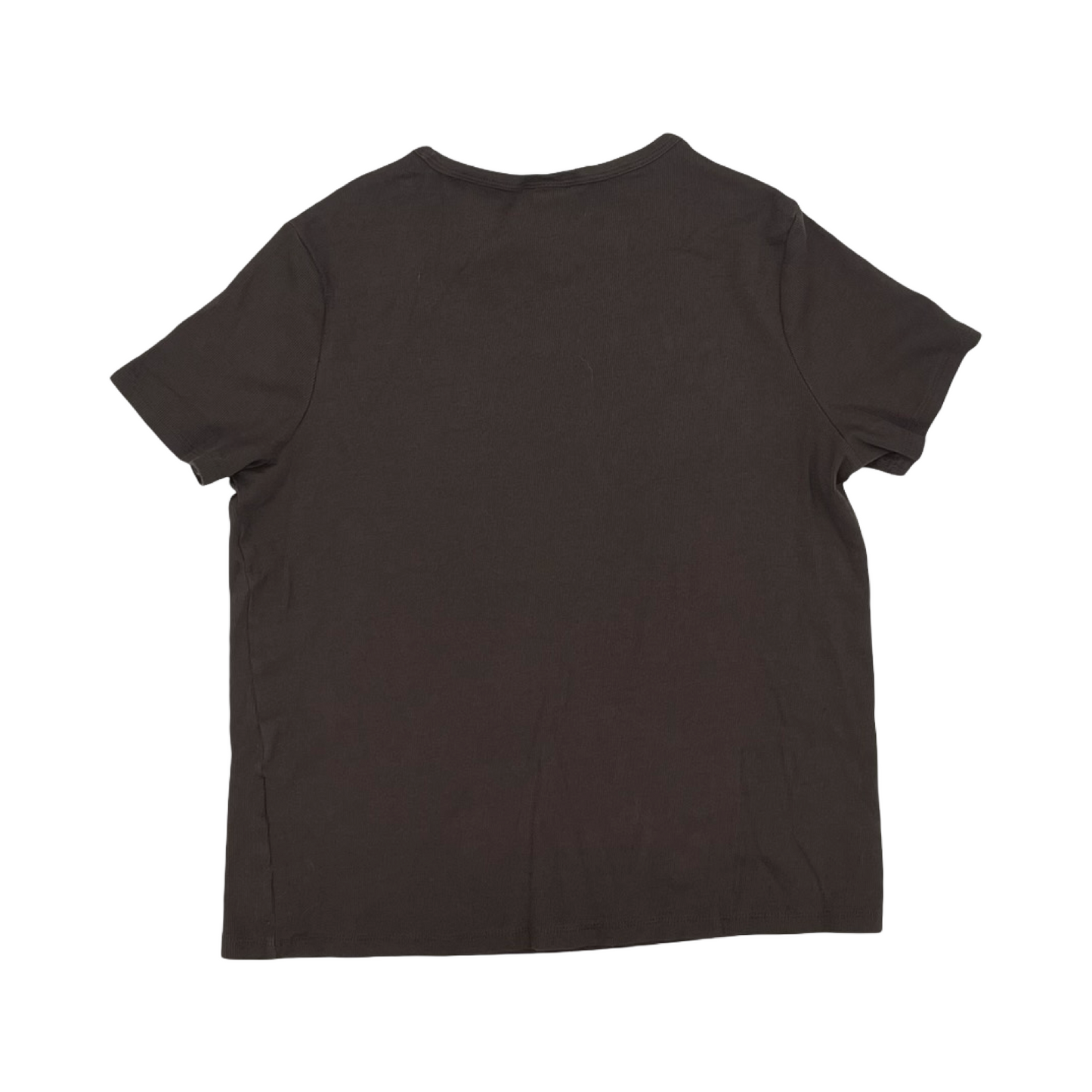 Top Ss Basic By H&M In Bronze, Size:Xxl