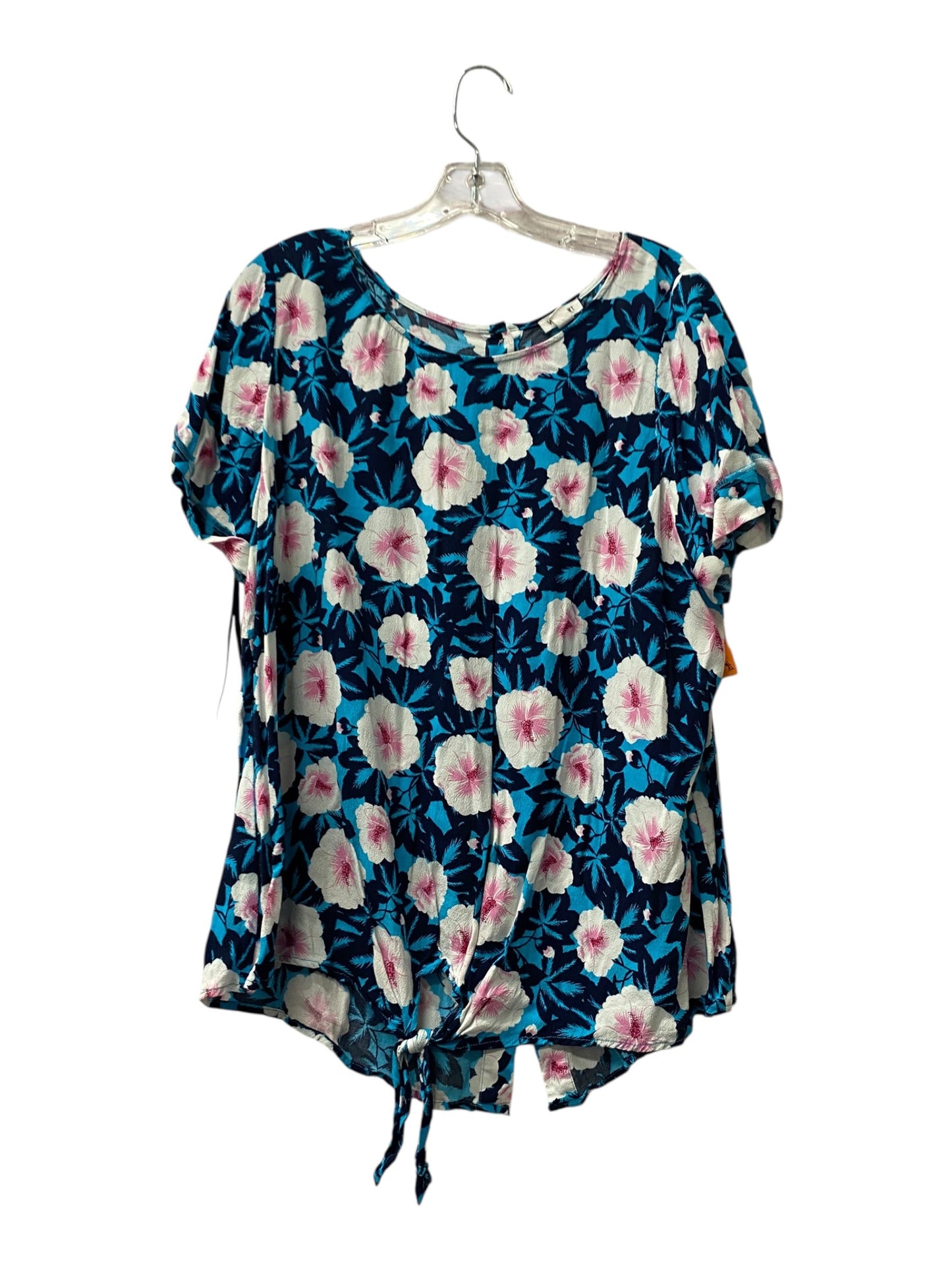 Top Ss By Westport In Blue, Size:2X