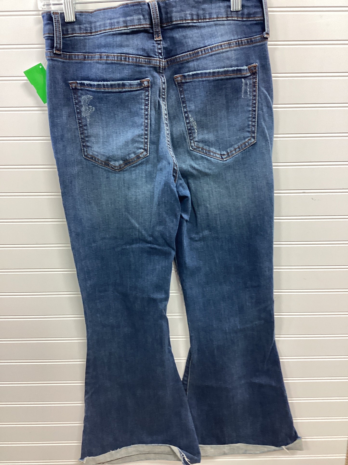 Jeans Boot Cut By Altard State In Blue Denim, Size:6