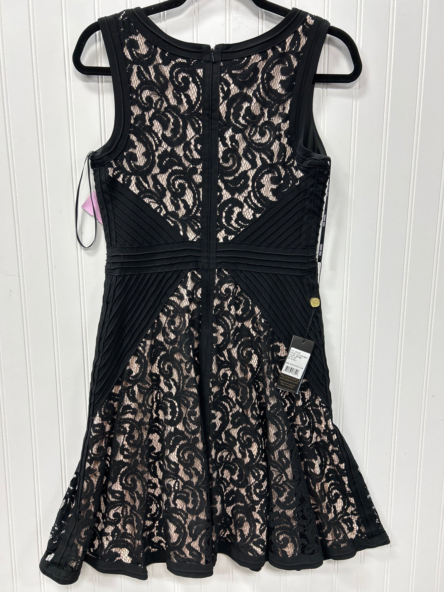Dress Party Midi By Cma In Black, Size:8P