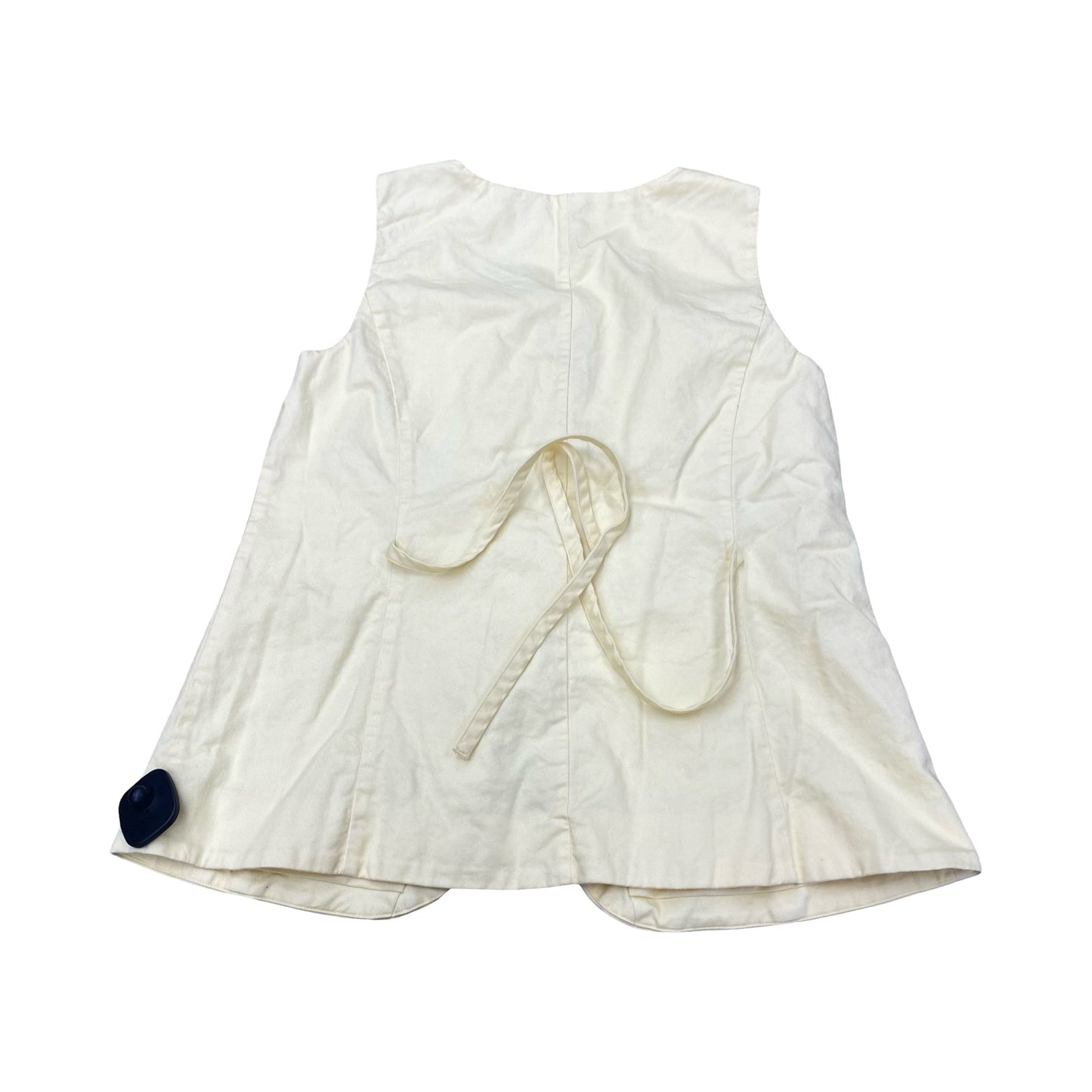Vest Other By Loft In Yellow, Size:M