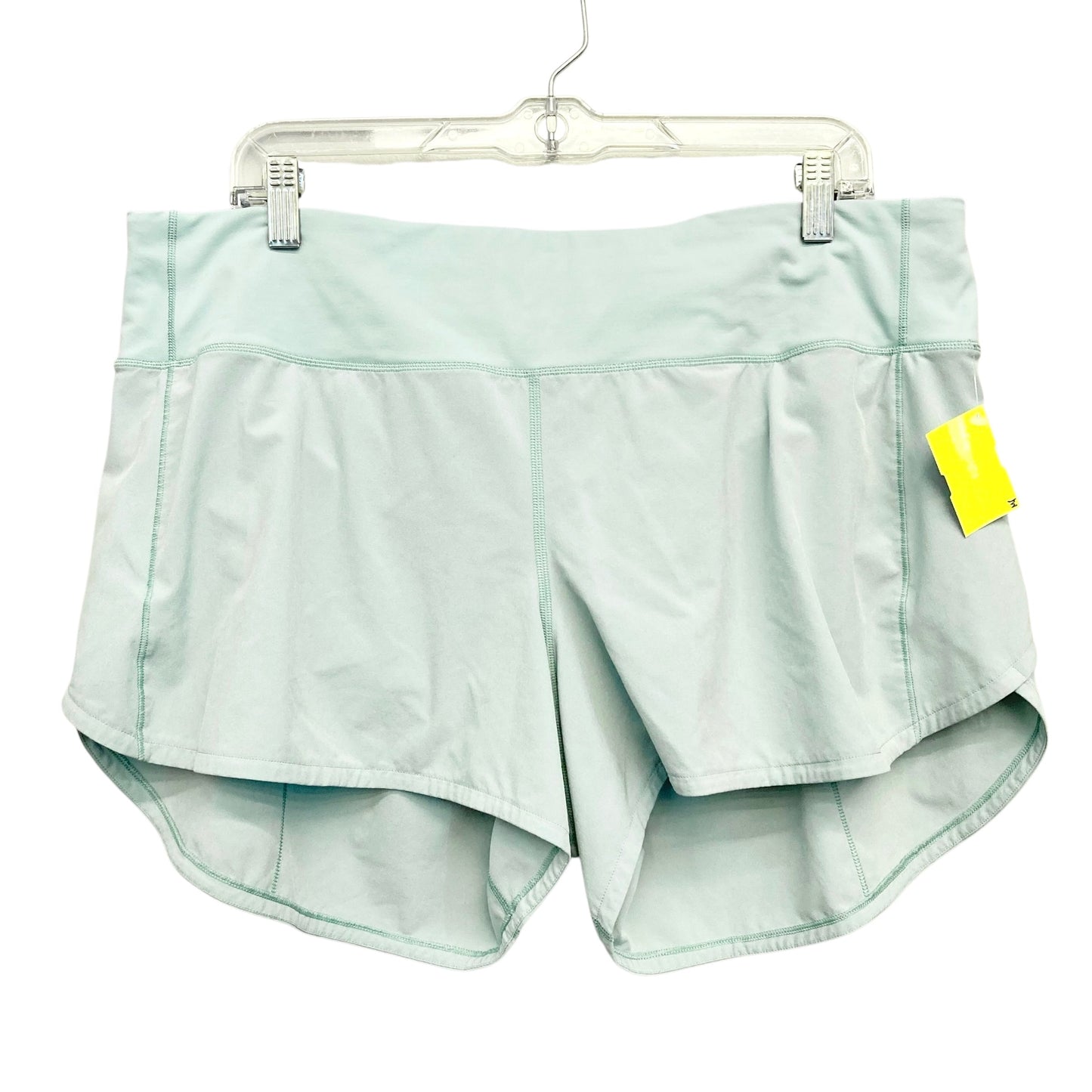Athletic Shorts By Lululemon In Blue, Size:L