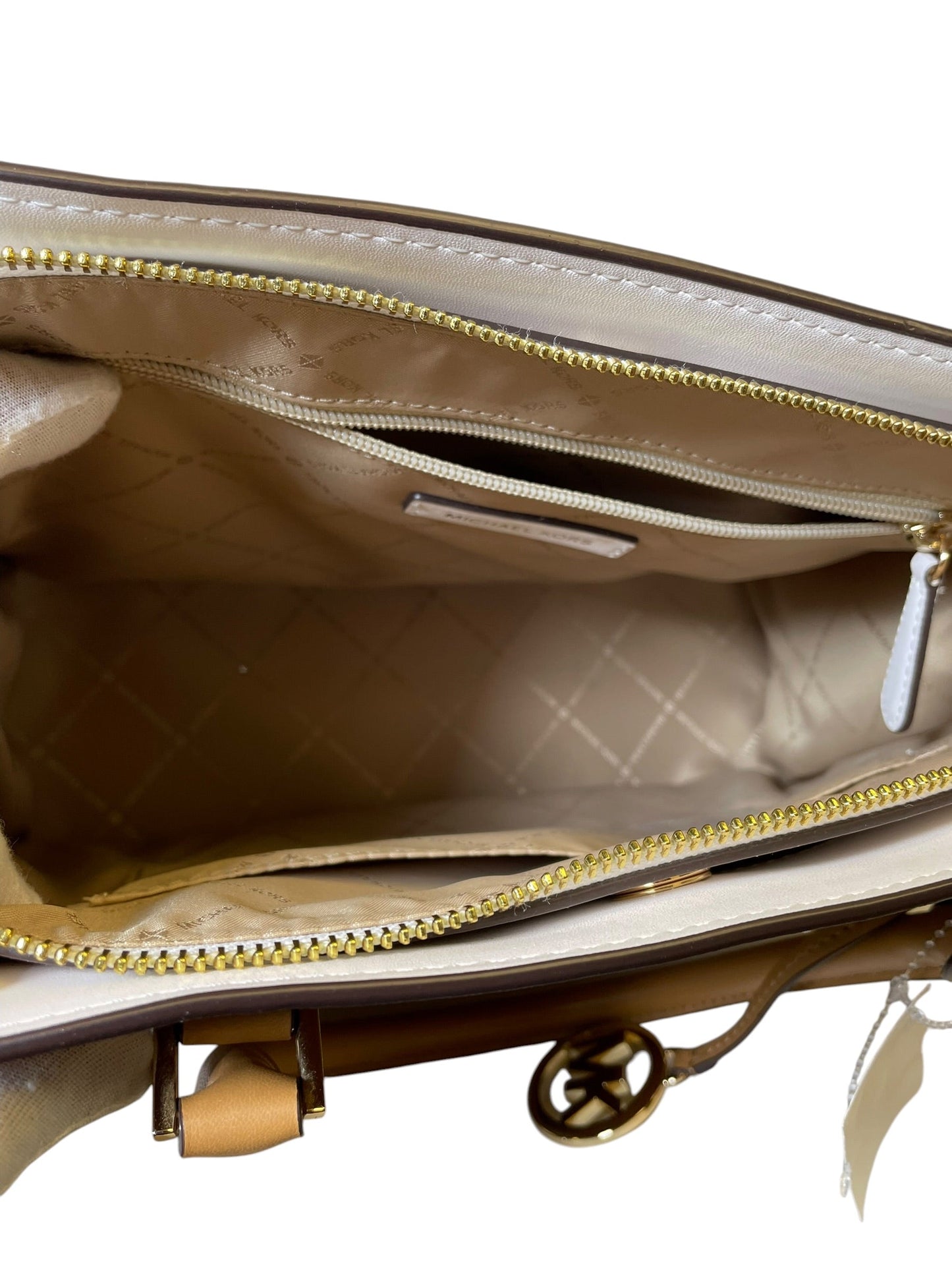 Handbag Designer By Michael Kors, Size: Large