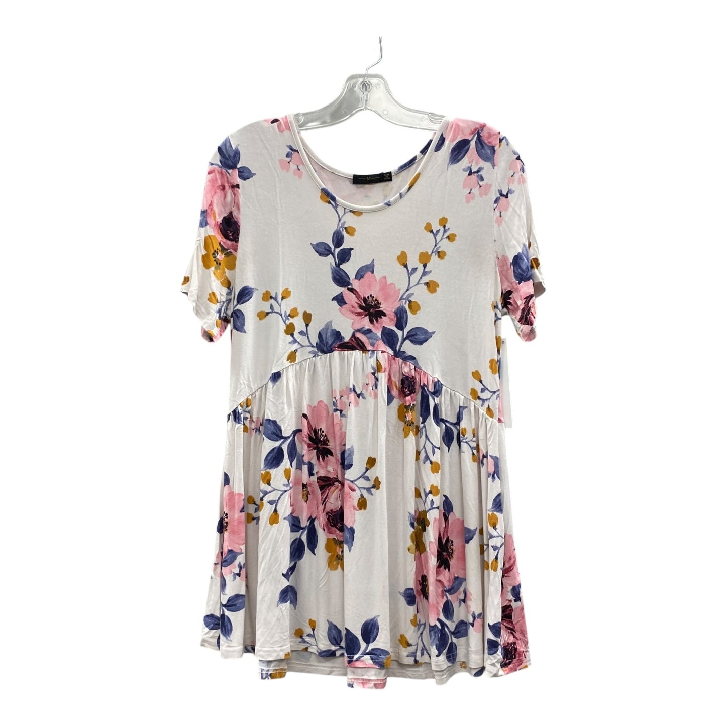 Mat Top Ss In Pink, Size:M