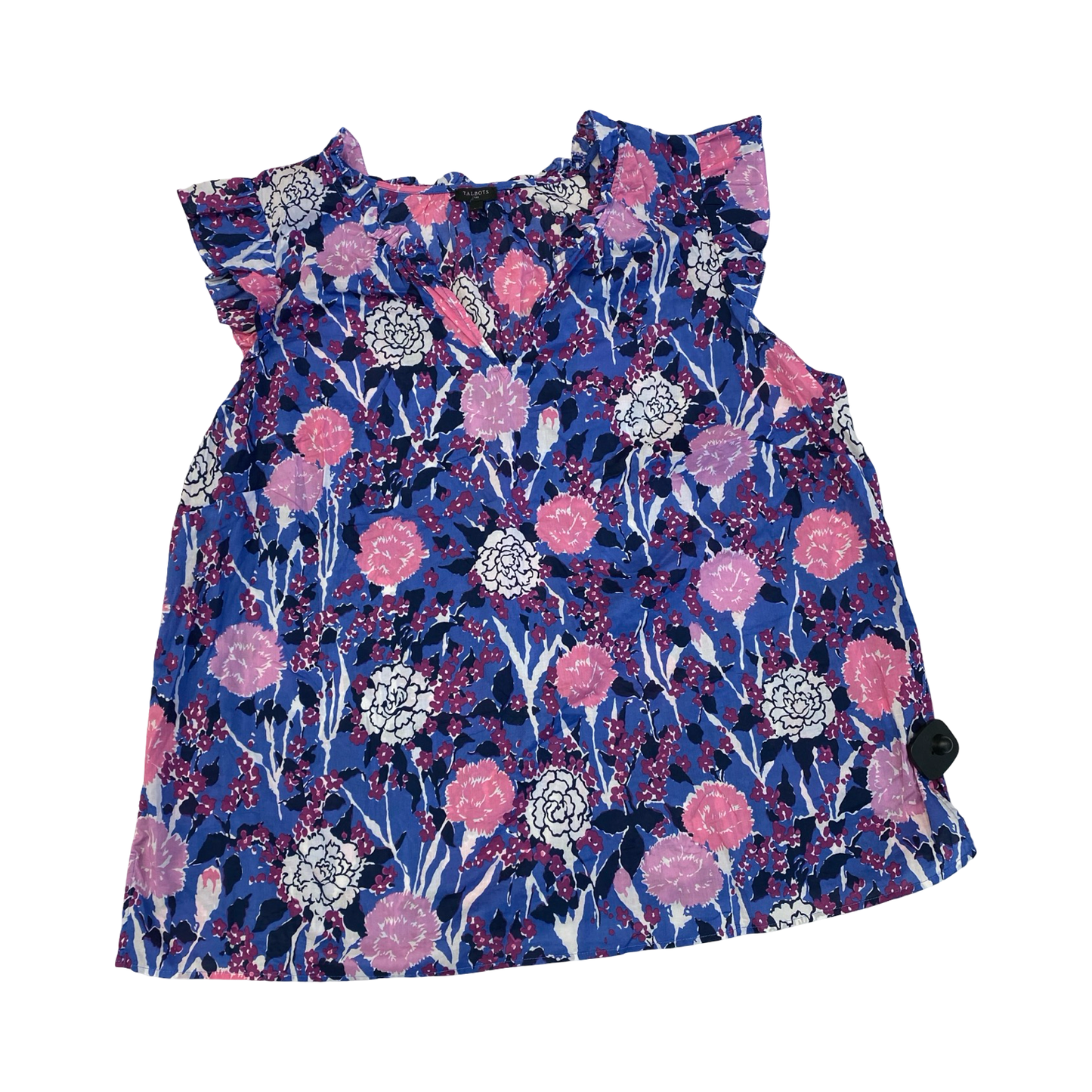 Top Sleeveless By Talbots In Multi, Size:2X