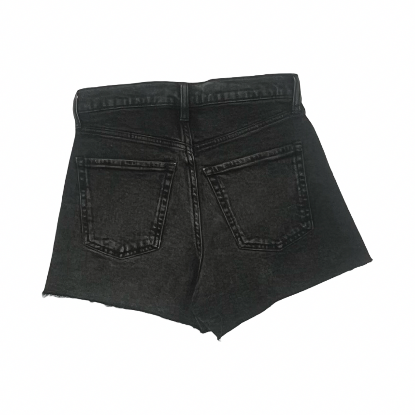 Shorts By Old Navy In Black Denim, Size:2
