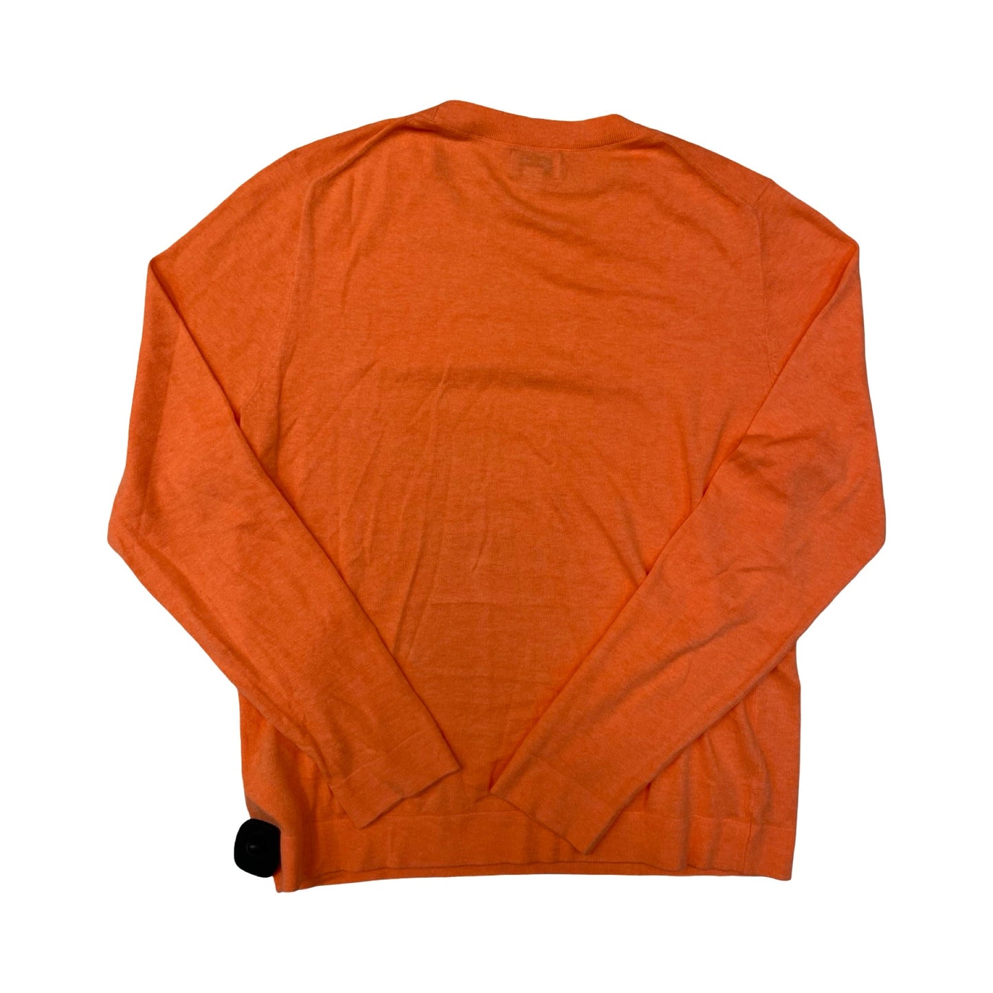 Sweater By J. Crew In Orange, Size:L